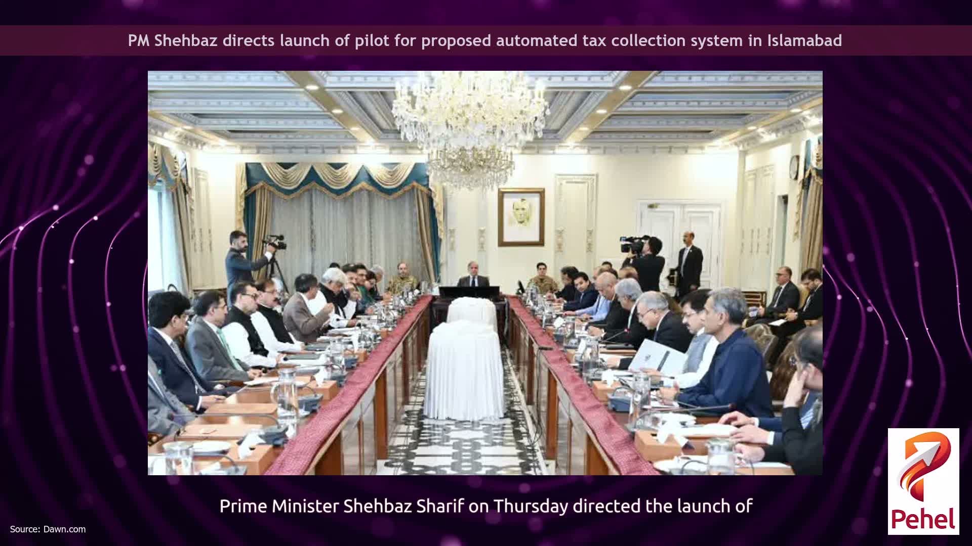 PM Shehbaz directs launch of pilot for proposed automated tax collection system in Islamabad