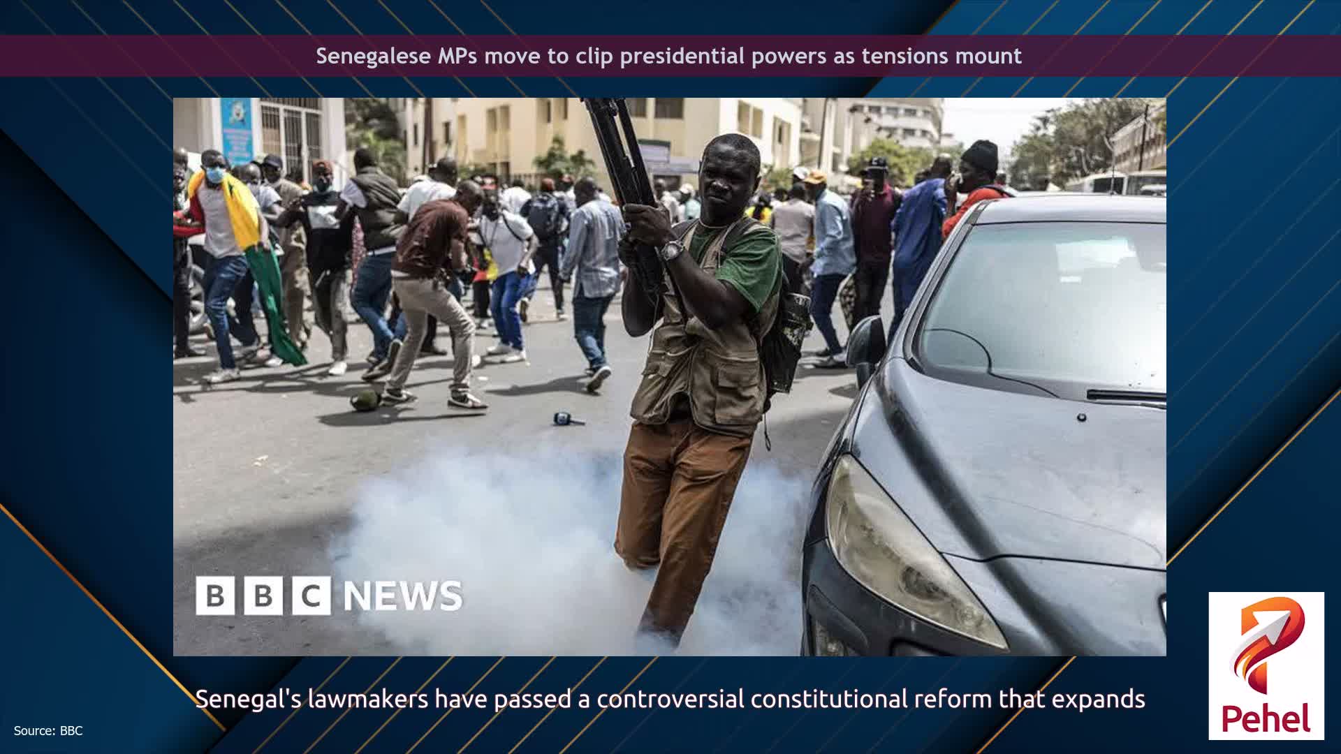 Senegalese MPs move to clip presidential powers as tensions mount
