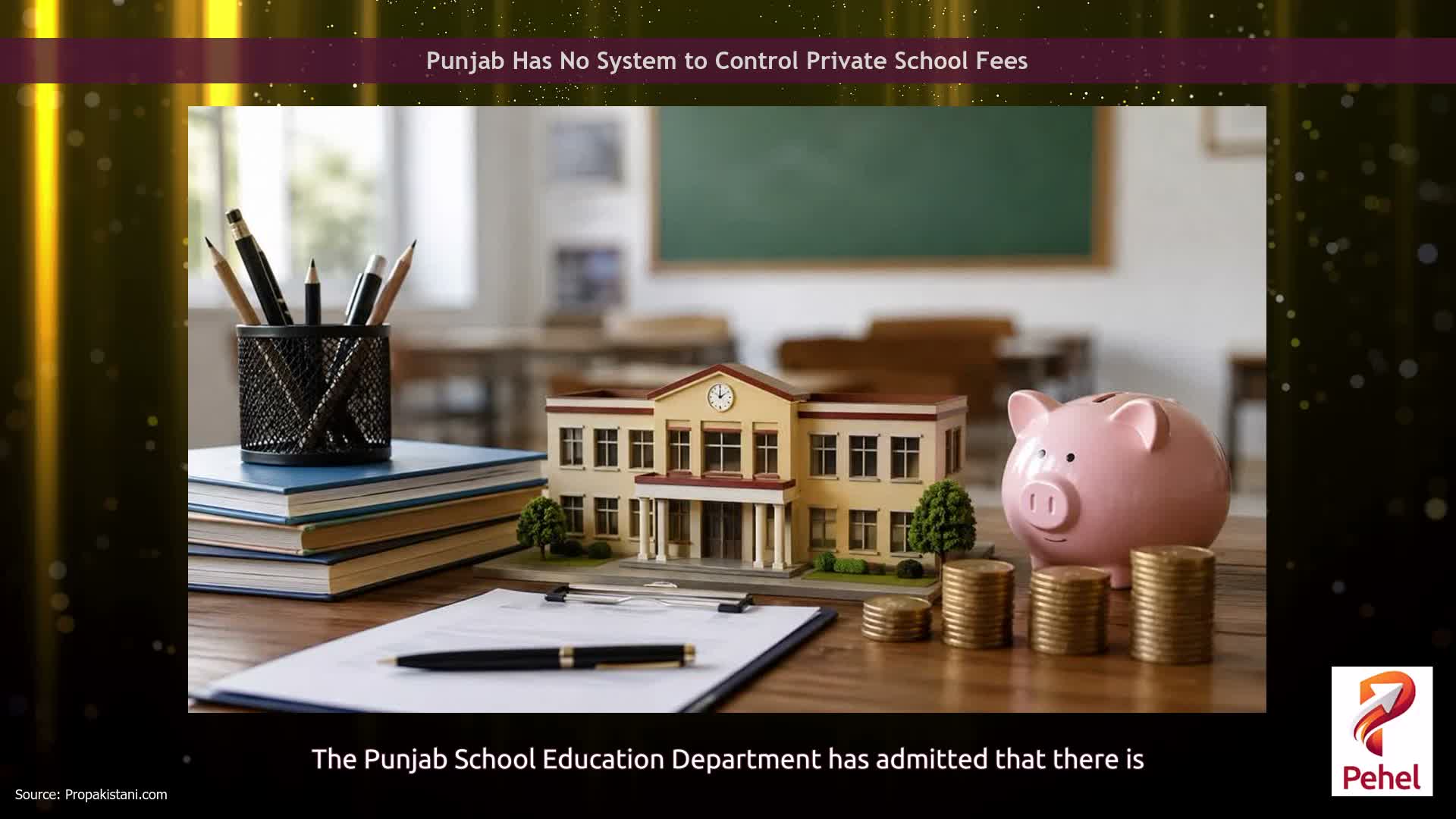 Punjab Has No System to Control Private School Fees