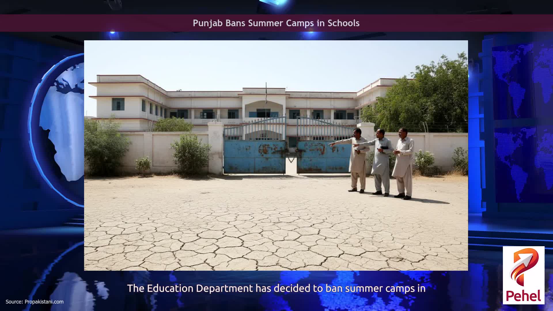 Punjab Bans Summer Camps in Schools
