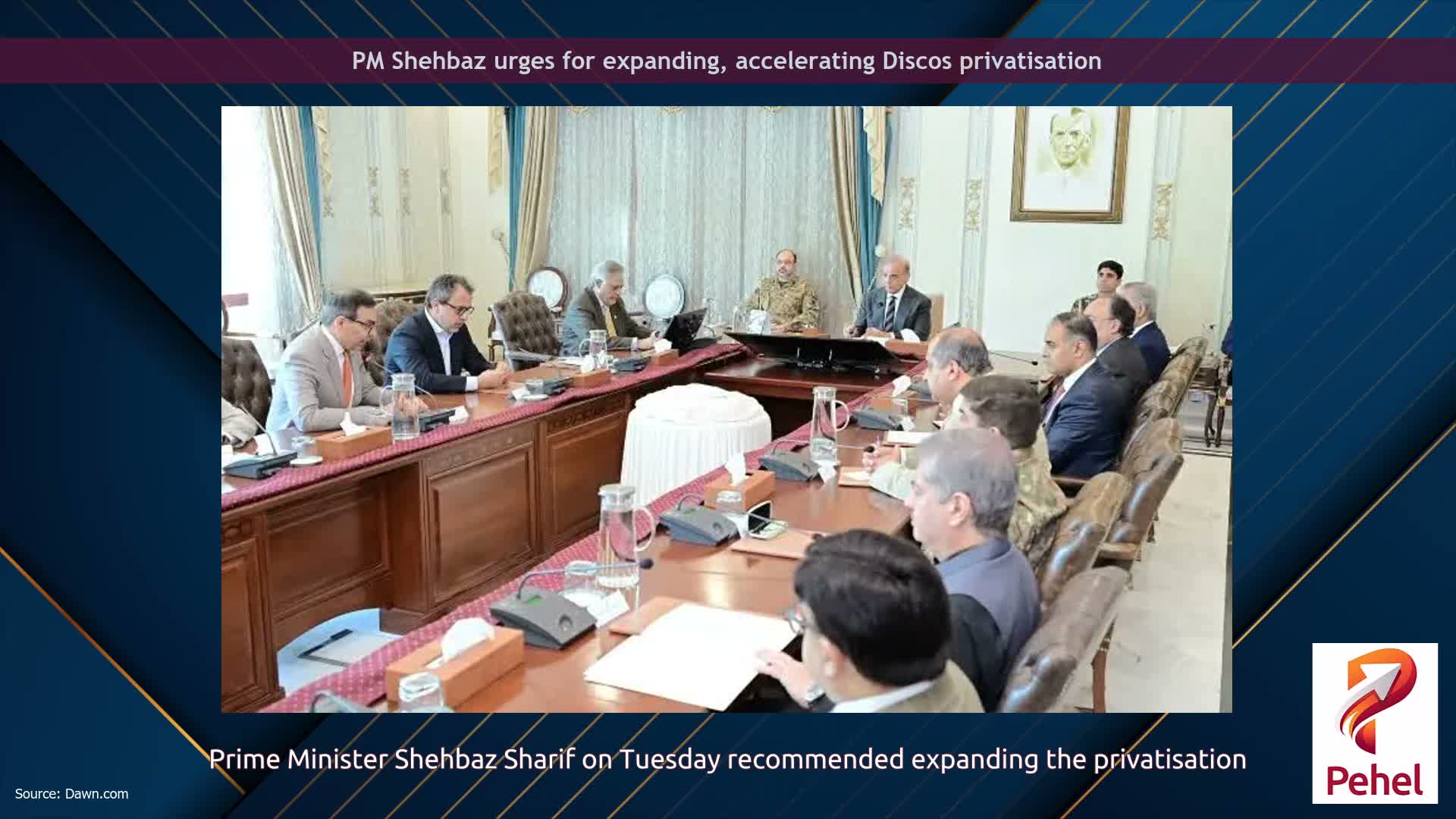 PM Shehbaz urges for expanding, accelerating Discos privatisation
