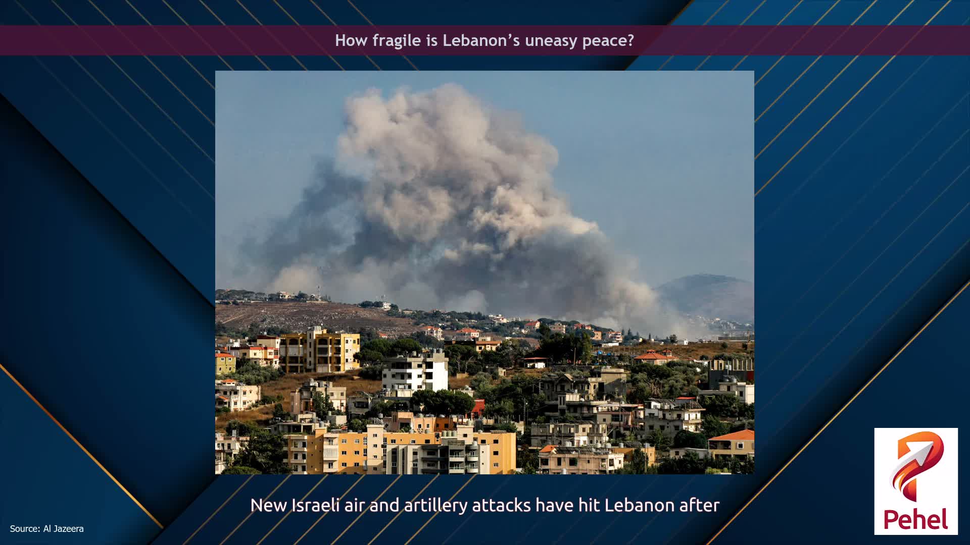 How fragile is Lebanon’s uneasy peace?