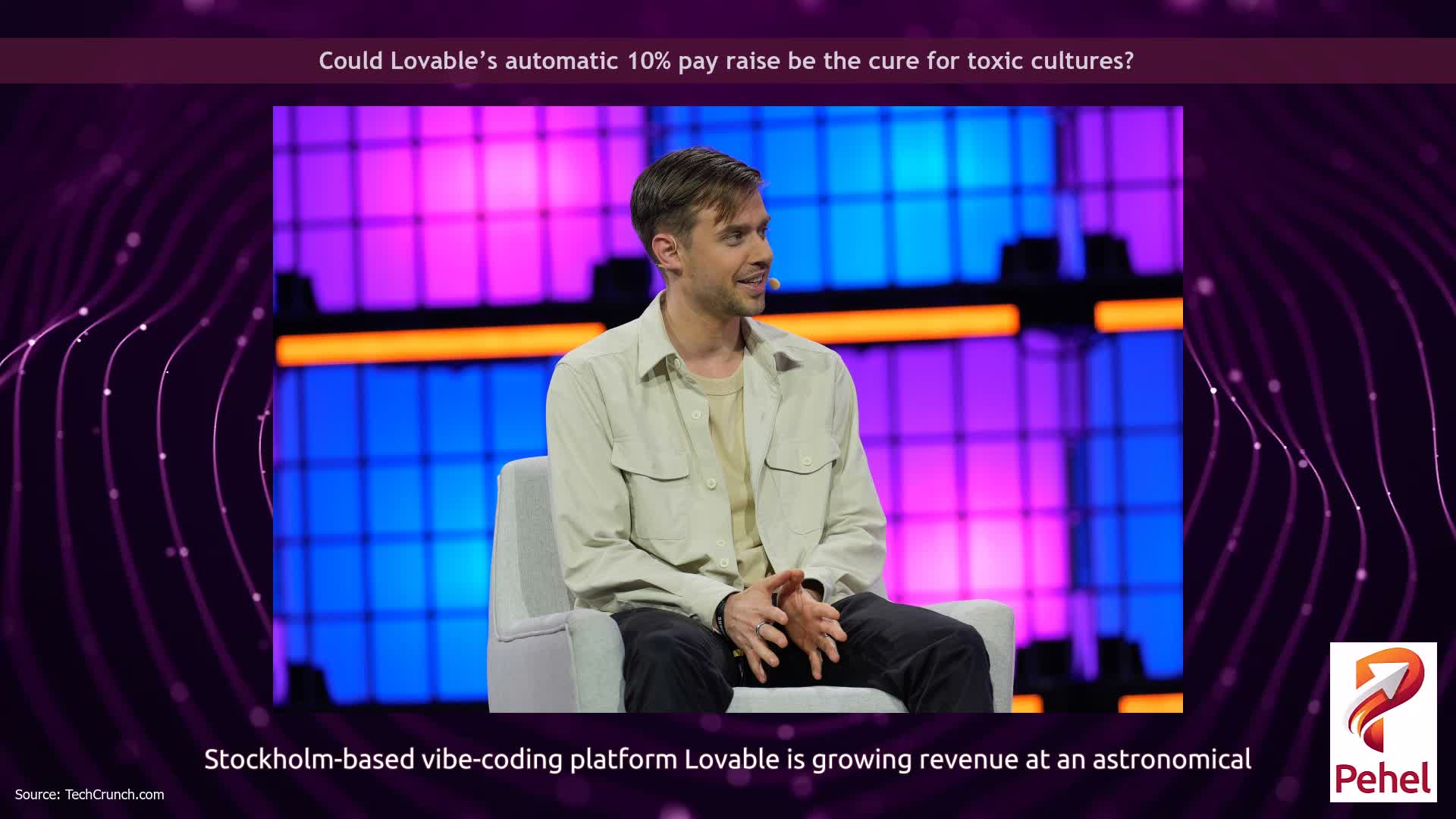 Could Lovable’s automatic 10% pay raise be the cure for toxic cultures?