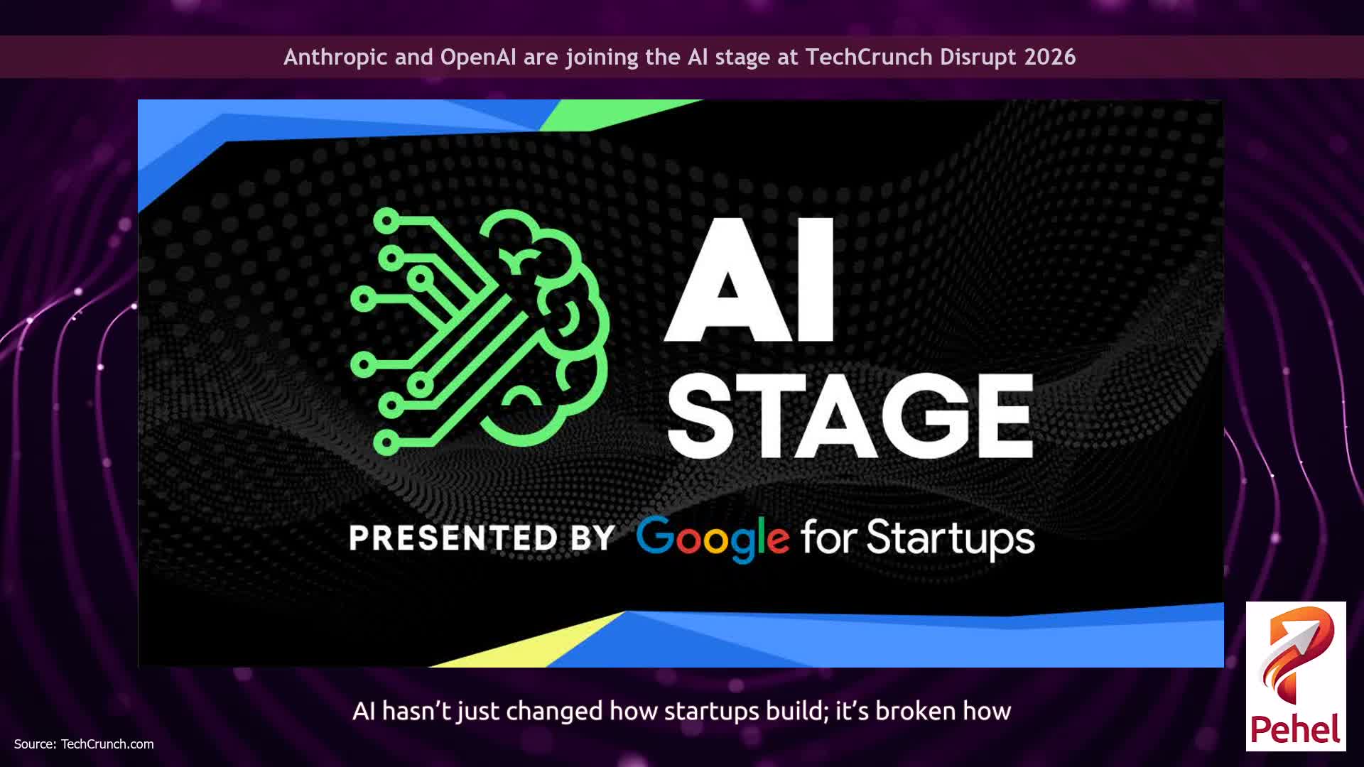 Anthropic and OpenAI are joining the AI stage at TechCrunch Disrupt 2026