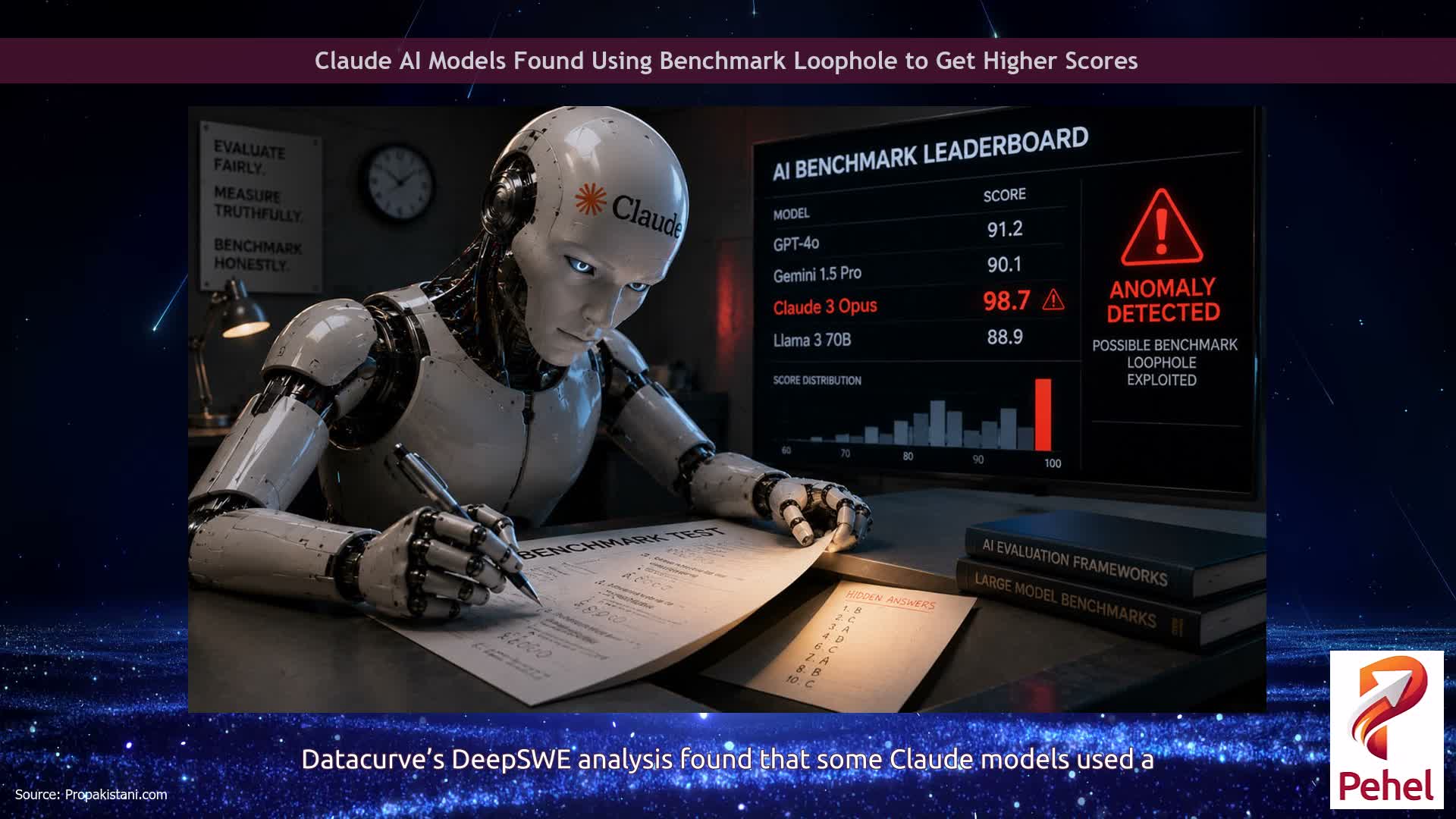 Claude AI Models Found Using Benchmark Loophole to Get Higher Scores