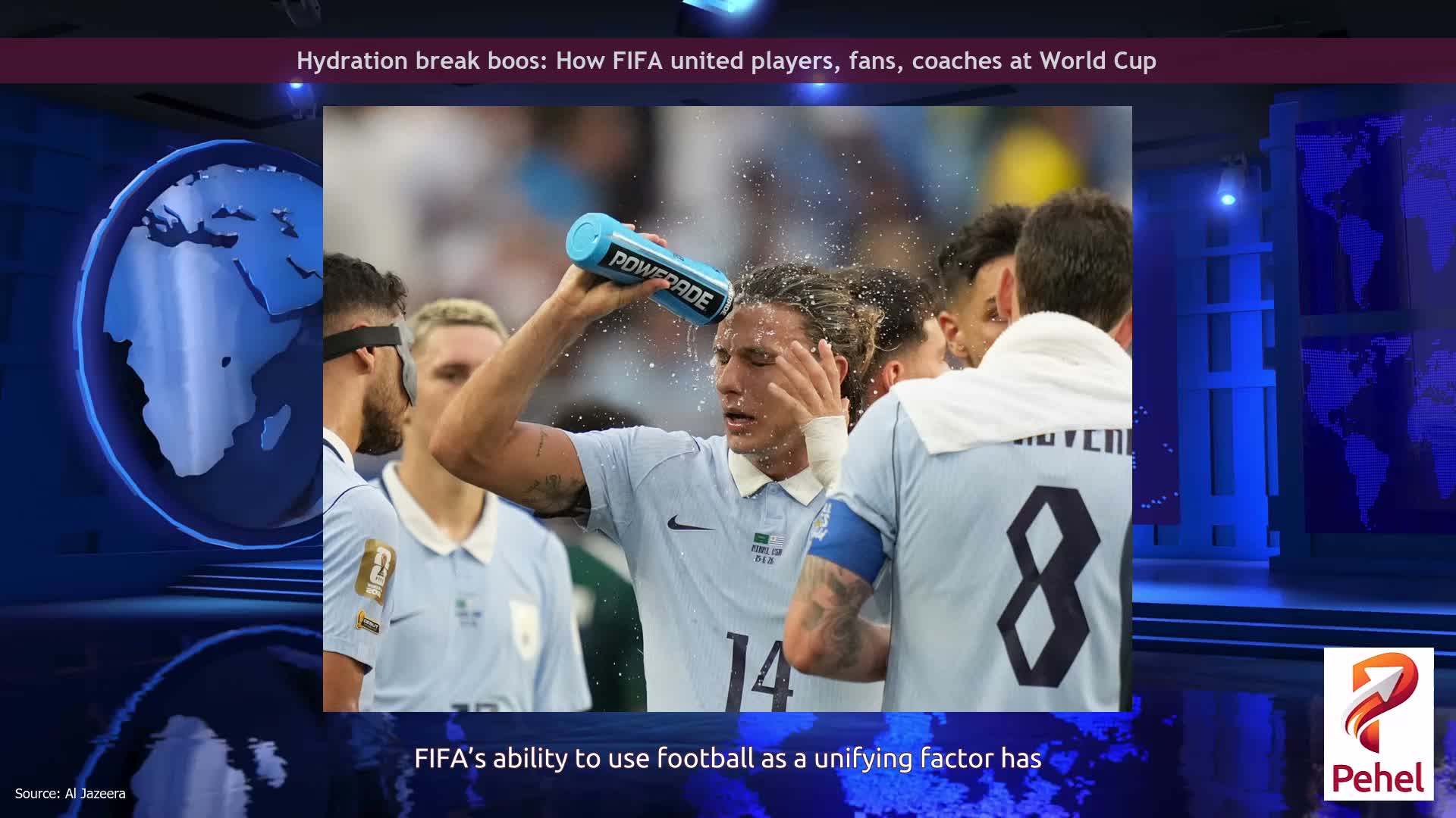 Hydration break boos: How FIFA united players, fans, coaches at World Cup