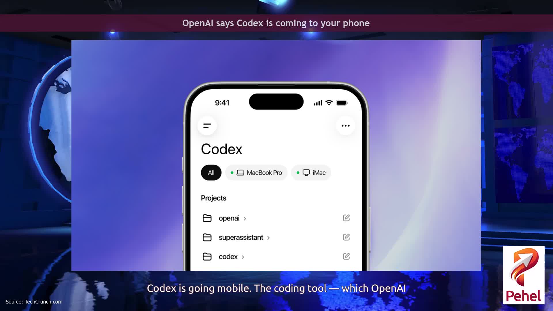 OpenAI says Codex is coming to your phone