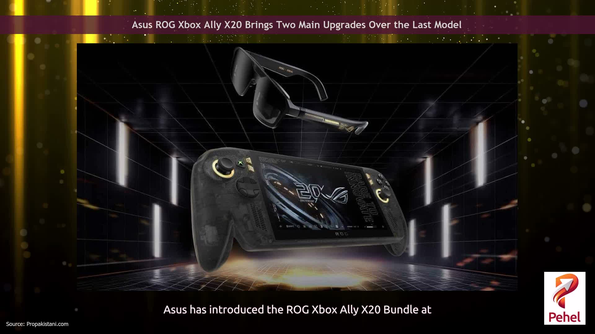 Asus ROG Xbox Ally X20 Brings Two Main Upgrades Over the Last Model