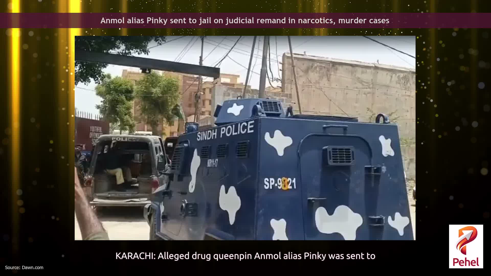 Anmol alias Pinky sent to jail on judicial remand in narcotics, murder cases
