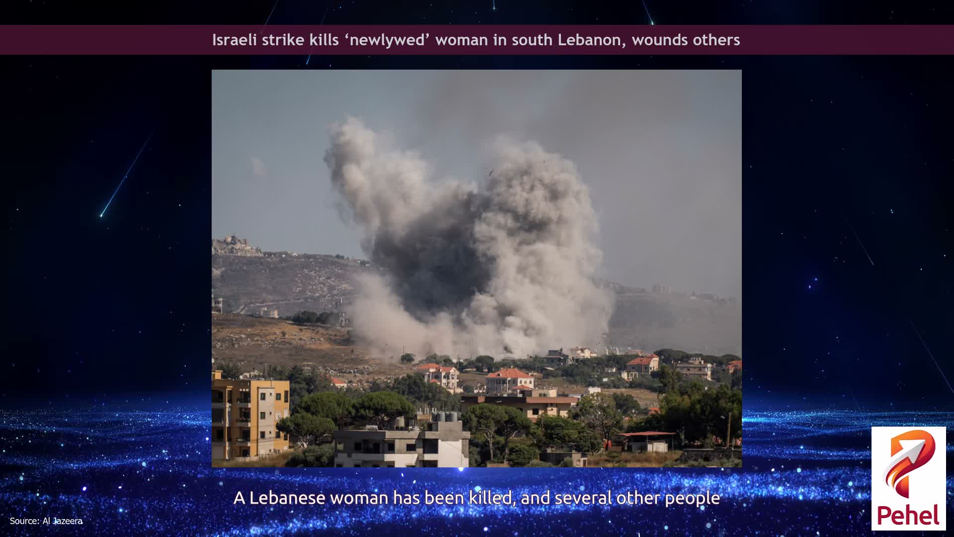 Israeli strike kills ‘newlywed’ woman in south Lebanon, wounds others