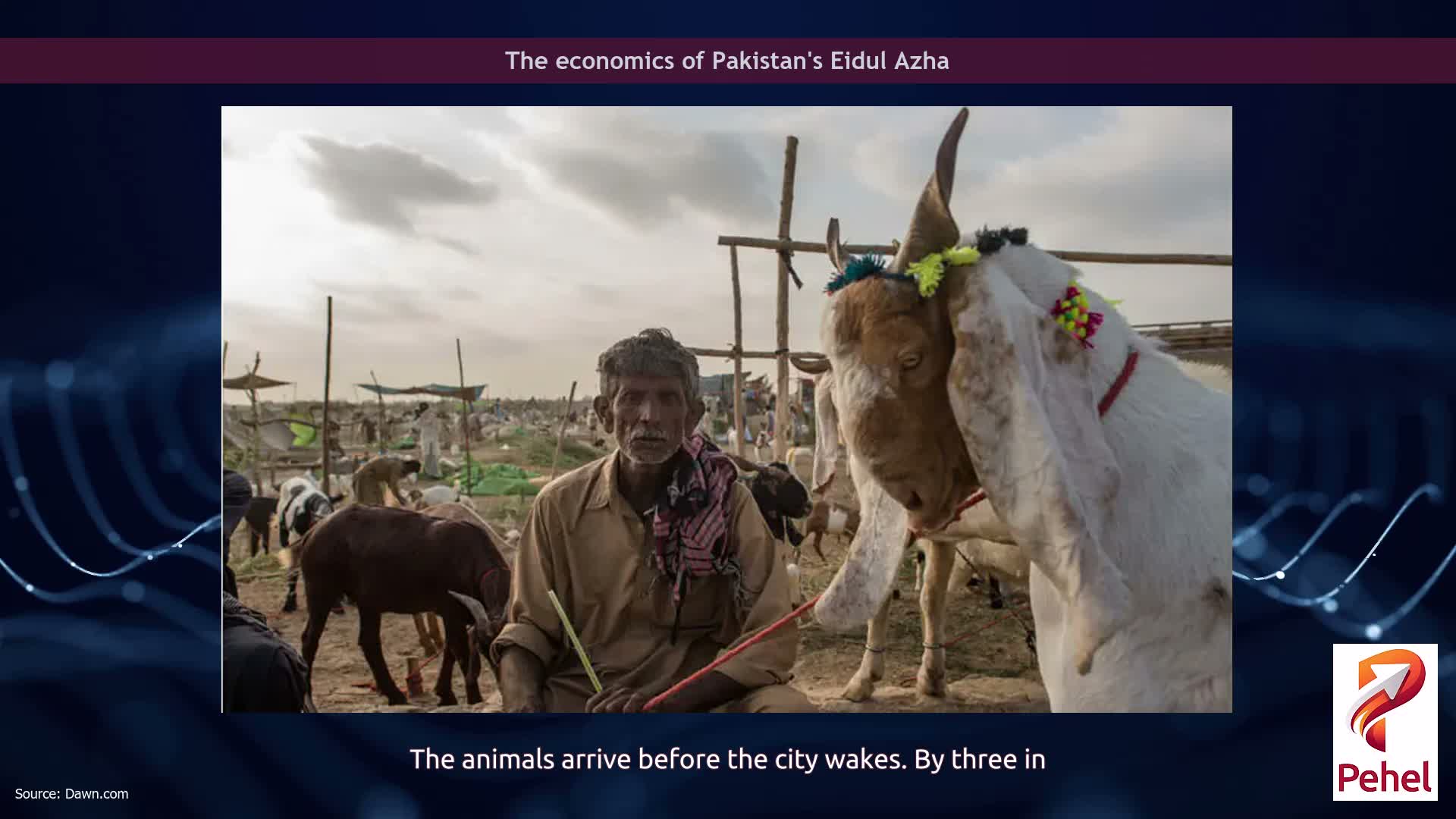 The economics of Pakistan's Eidul Azha