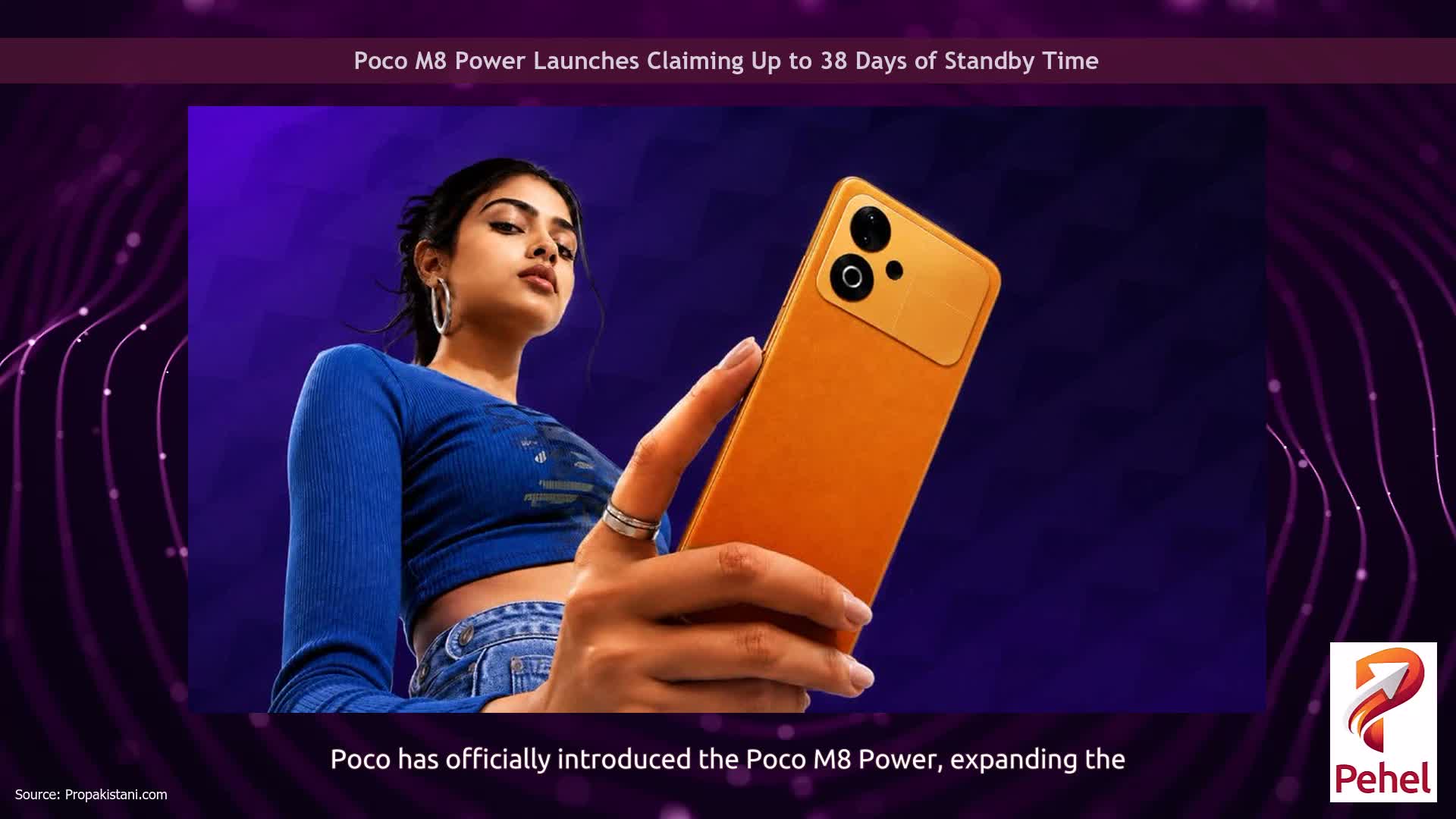 Poco M8 Power Launches Claiming Up to 38 Days of Standby Time