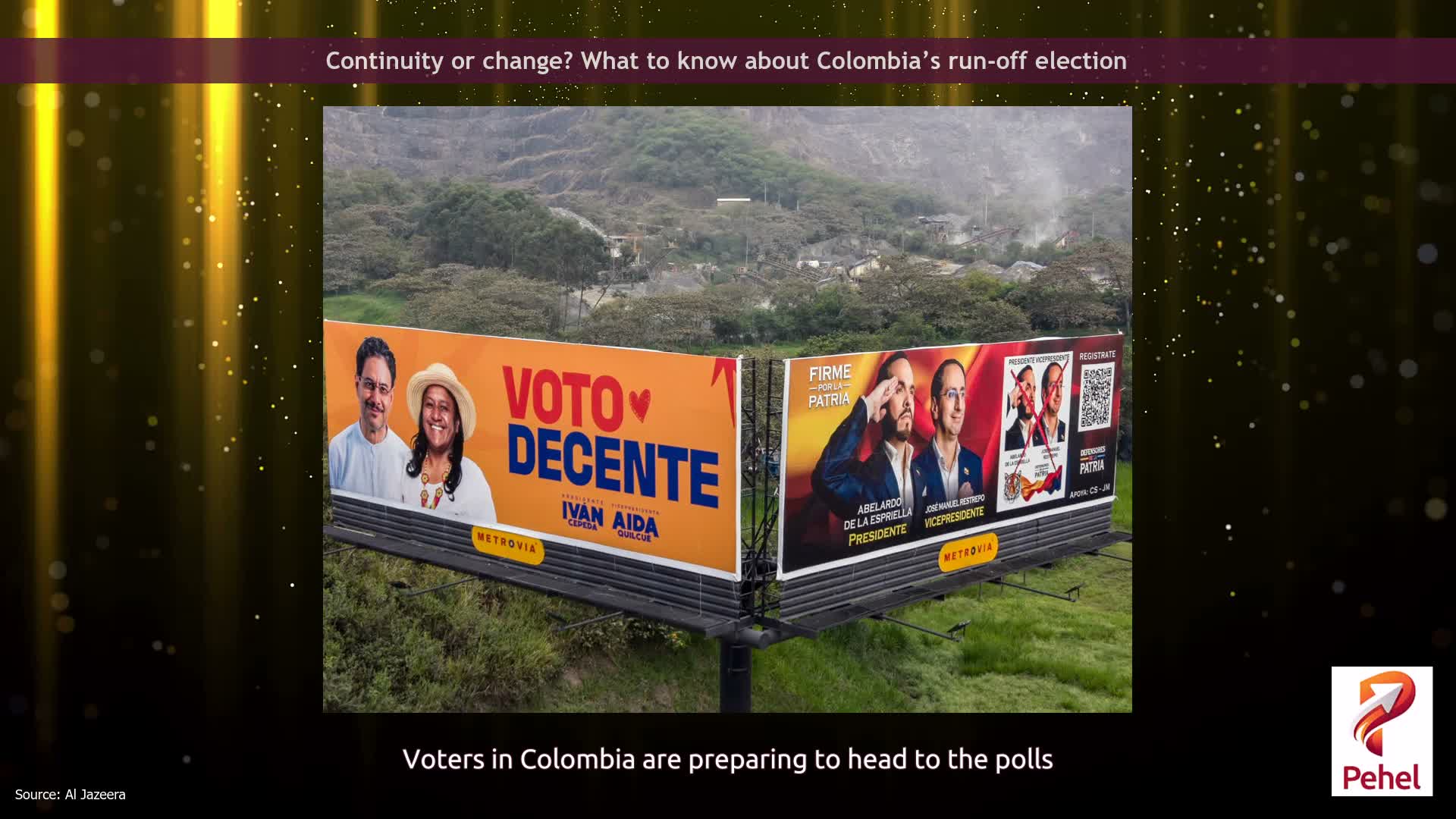 Continuity or change? What to know about Colombia’s run-off election