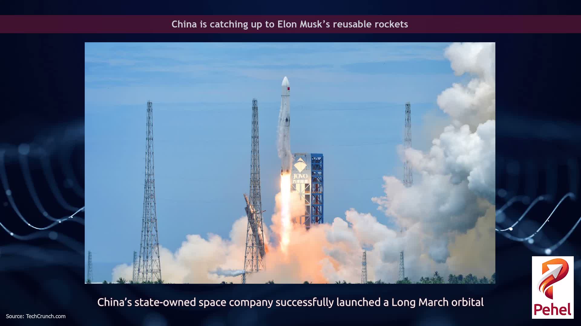 China is catching up to Elon Musk’s reusable rockets
