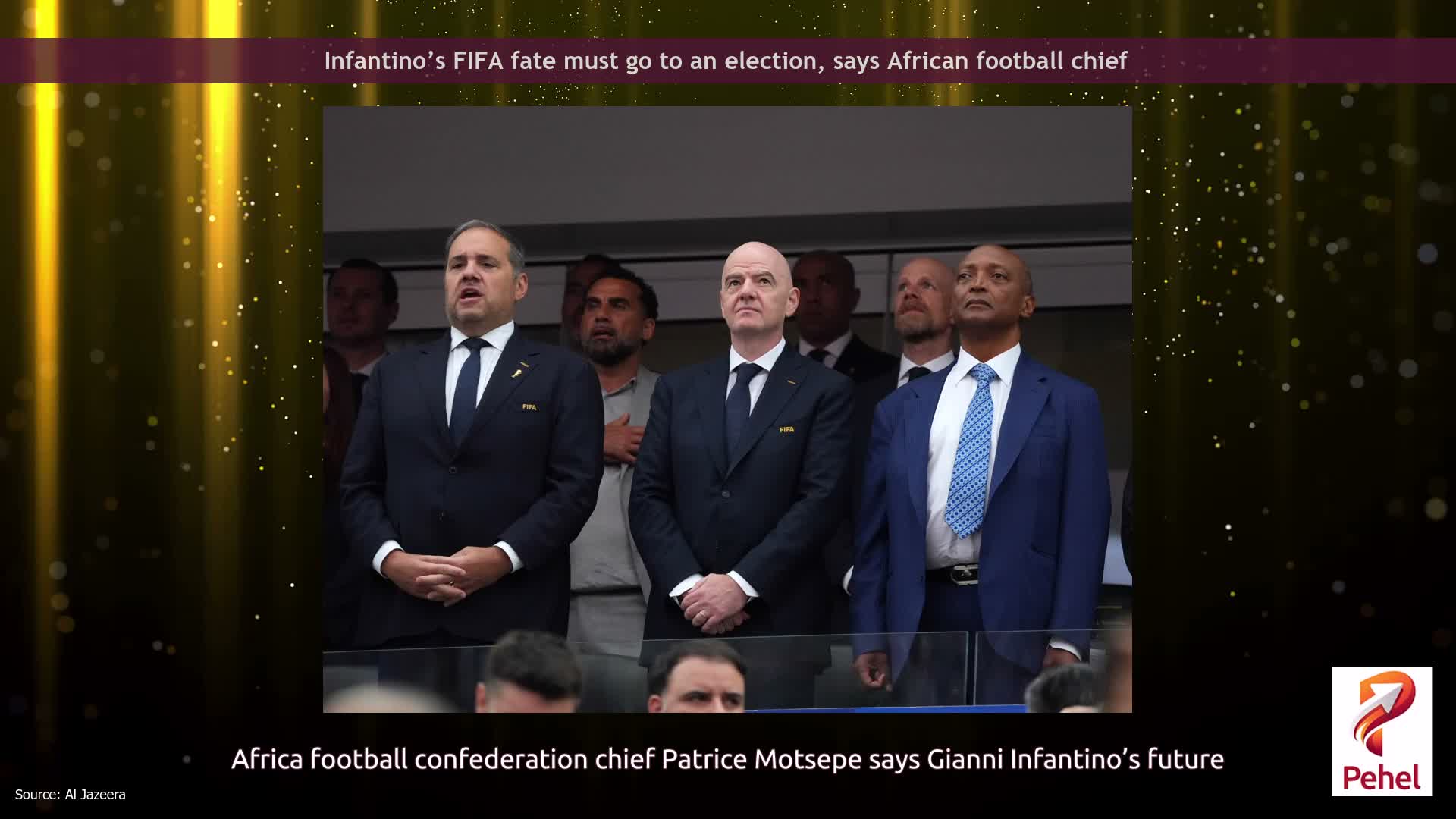 Infantino’s FIFA fate must go to an election, says African football chief