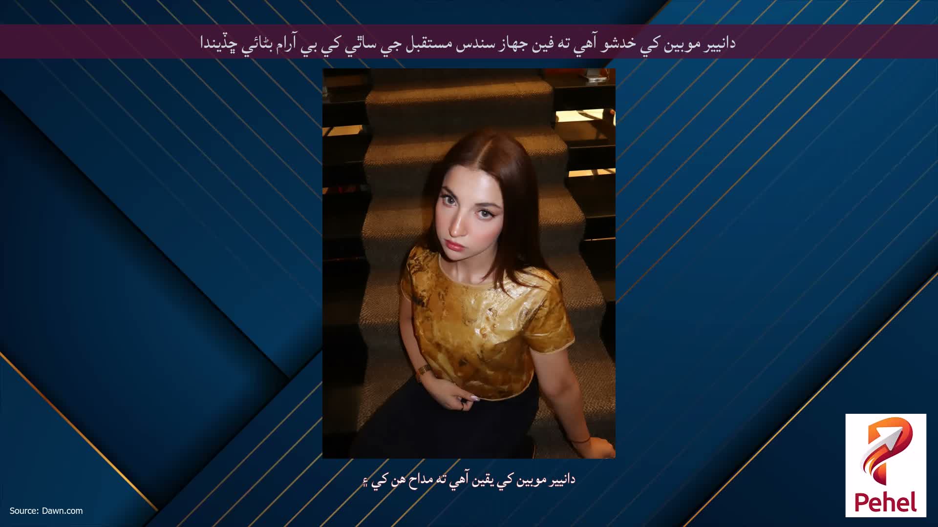 دانيير موبين کي خدشو آهي ته فين جهاز سندس مستقبل جي ساٿي کي بي آرام بڻائي ڇڏيندا