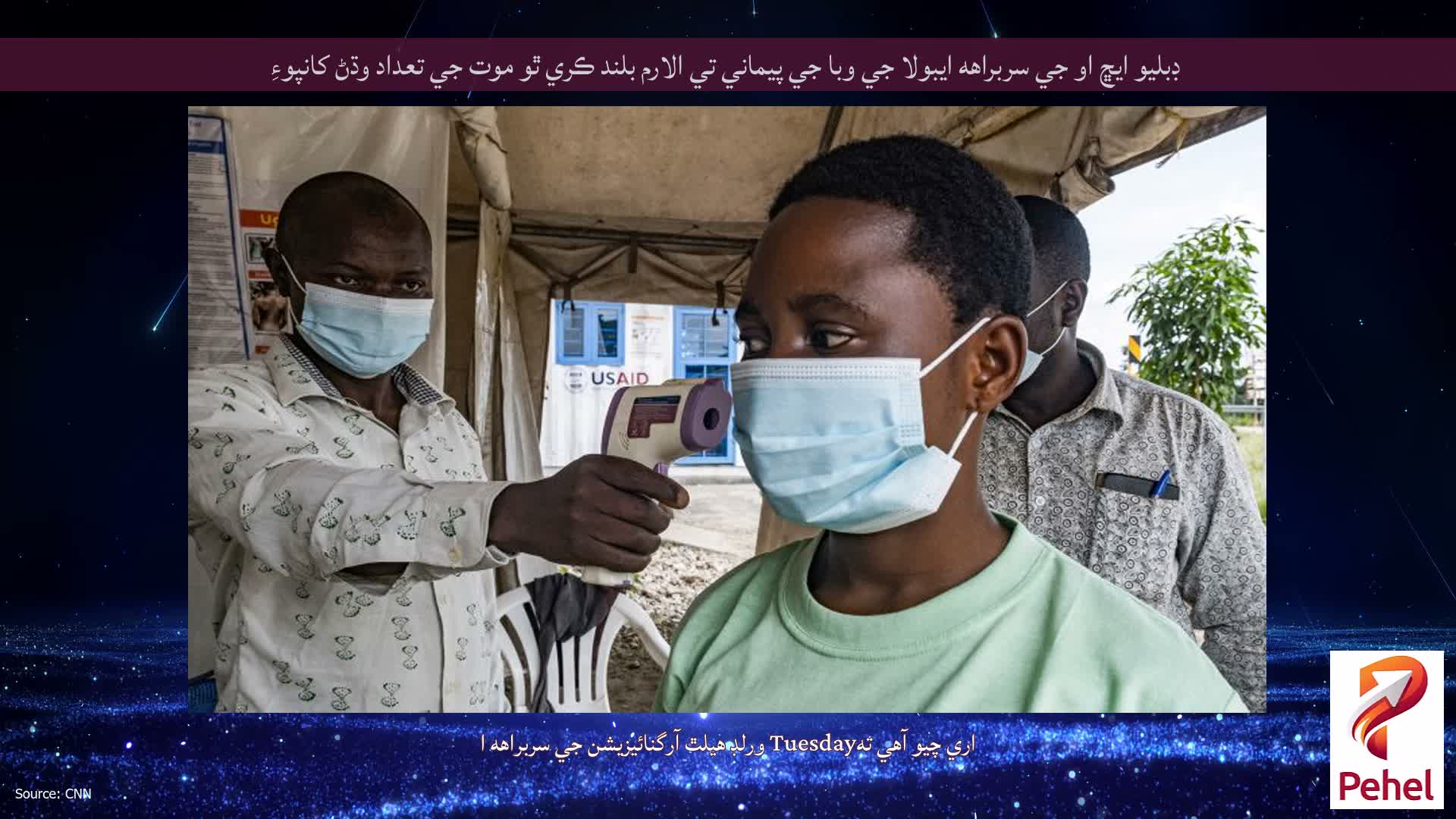 ڊبليو ايڇ او جي سربراهه ايبولا جي وبا جي پيماني تي الارم بلند ڪري ٿو موت جي تعداد وڌڻ کانپوءِ