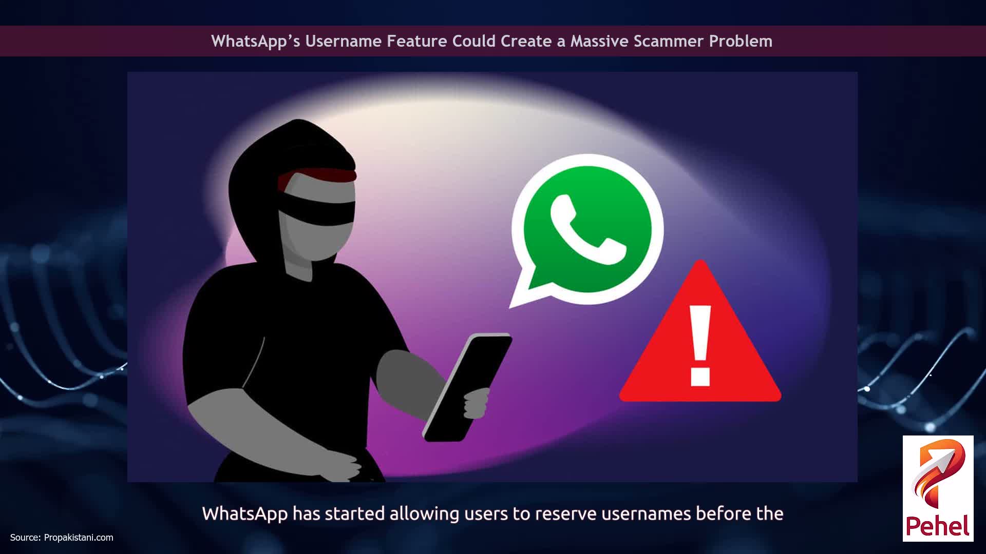 WhatsApp’s Username Feature Could Create a Massive Scammer Problem