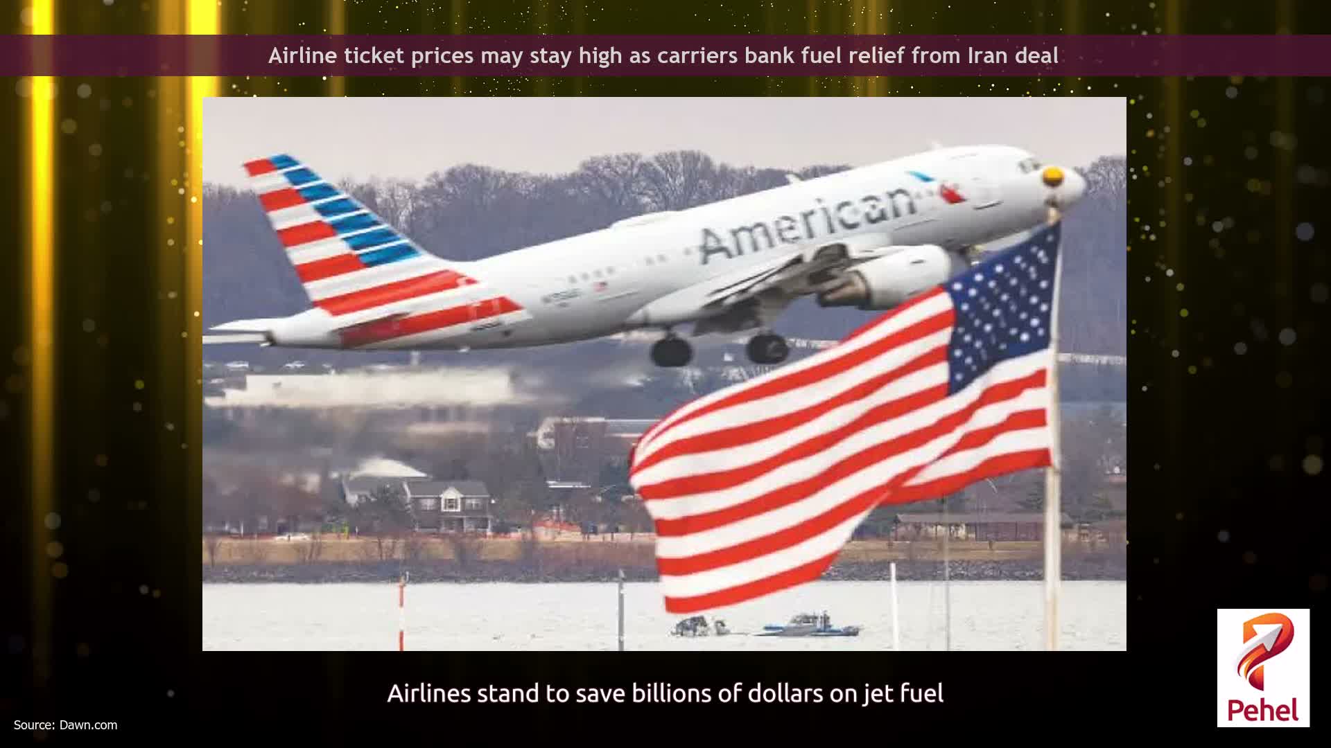Airline ticket prices may stay high as carriers bank fuel relief from Iran deal