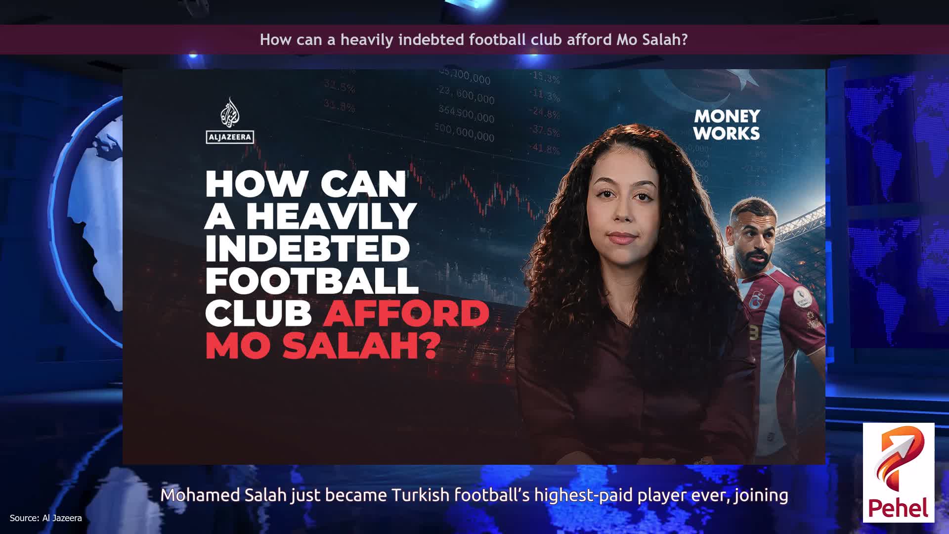 How can a heavily indebted football club afford Mo Salah?