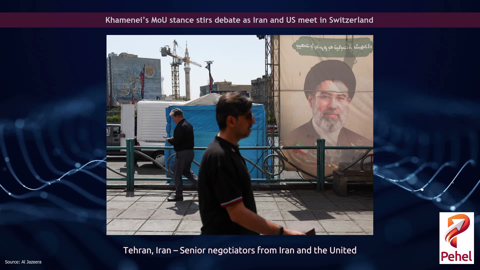 Khamenei’s MoU stance stirs debate as Iran and US meet in Switzerland
