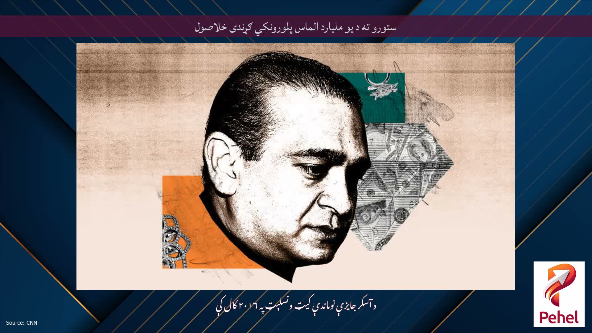 ستورو ته د یو ملیارد الماس پلورونکي ګړندی خلاصول