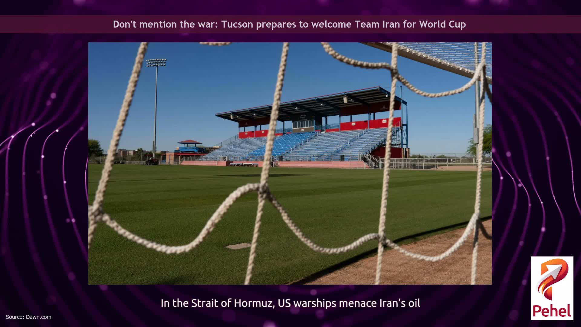 Don't mention the war: Tucson prepares to welcome Team Iran for World Cup