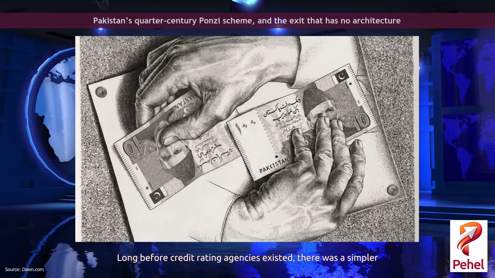Pakistan’s quarter-century Ponzi scheme, and the exit that has no architecture
