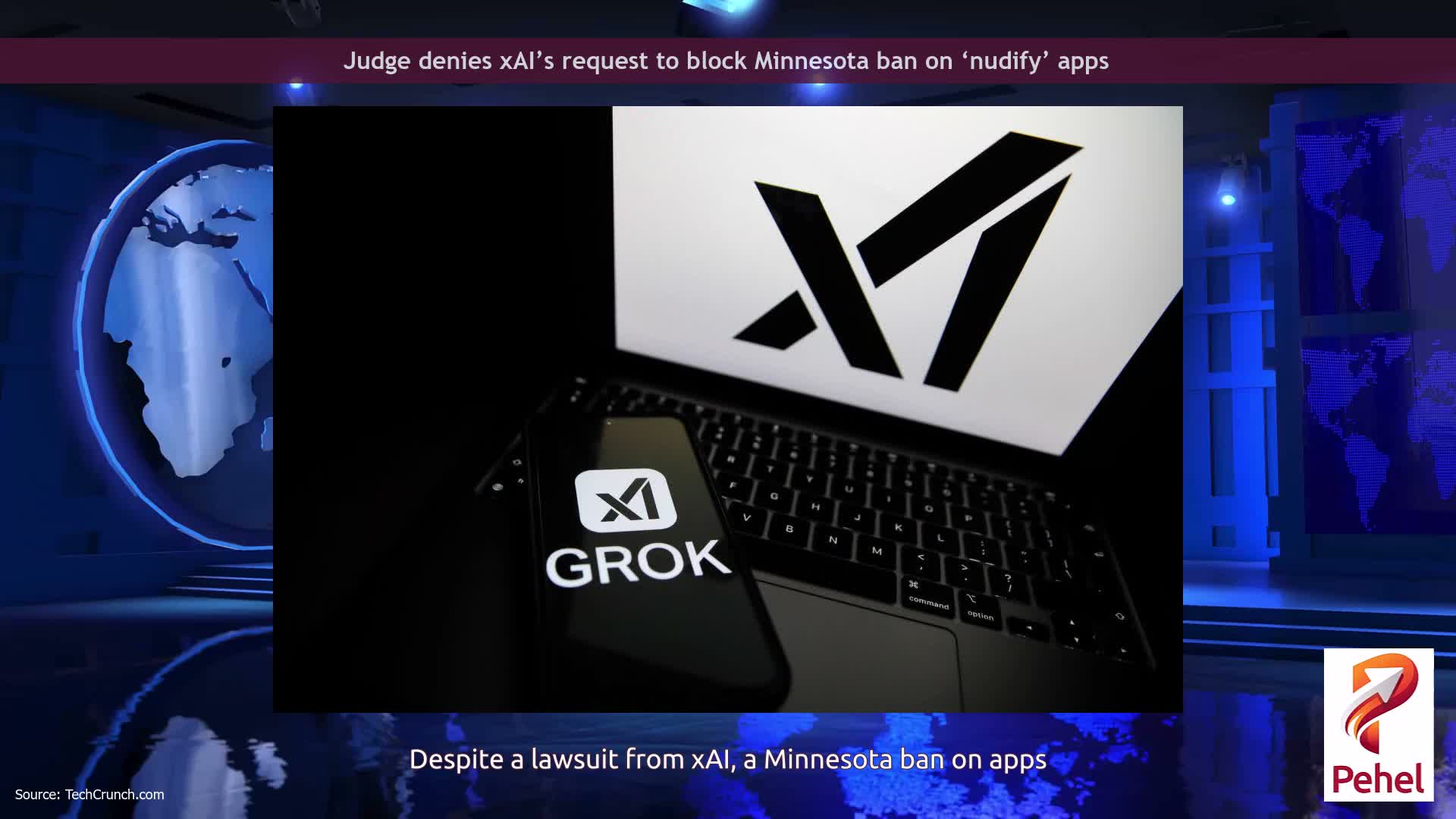 Judge denies xAI’s request to block Minnesota ban on ‘nudify’ apps