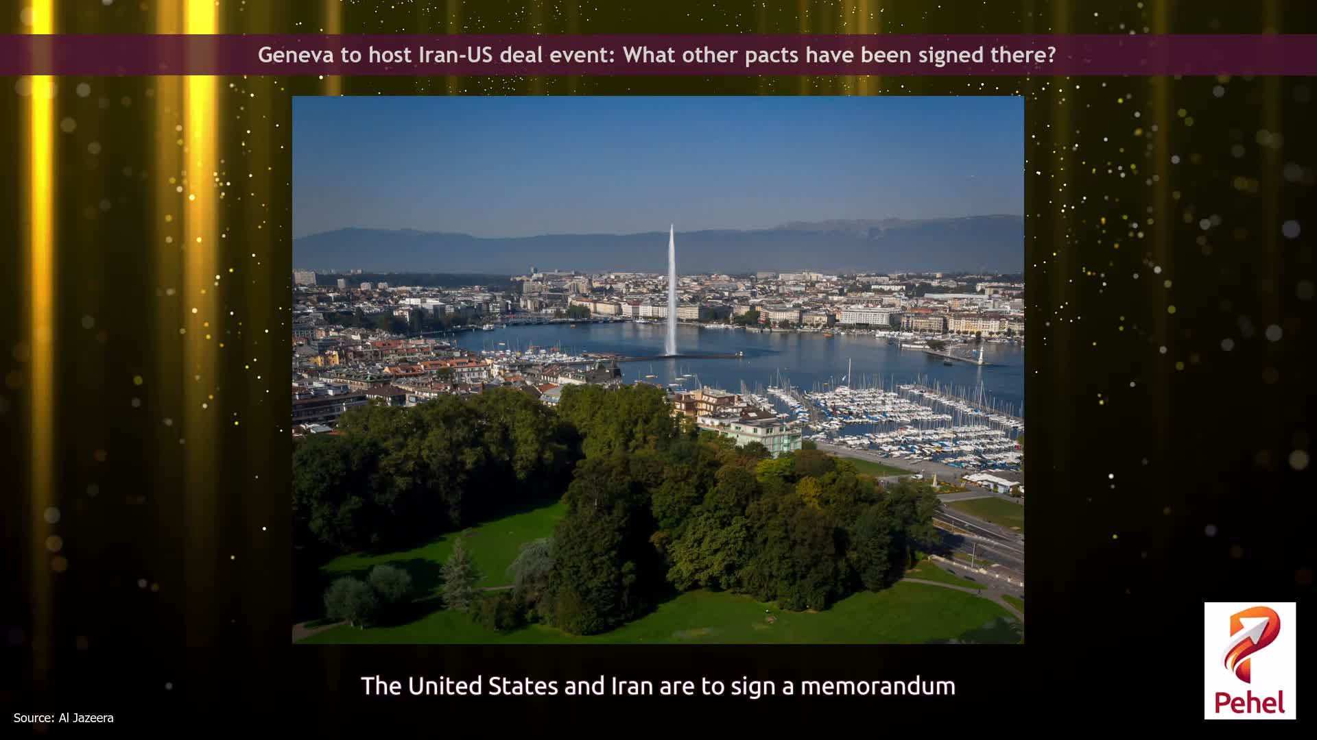 Geneva to host Iran-US deal event: What other pacts have been signed there?