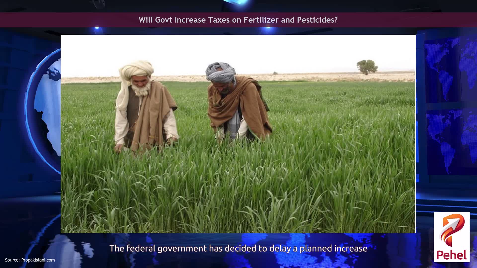Will Govt Increase Taxes on Fertilizer and Pesticides?