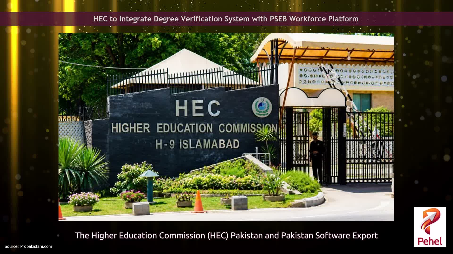 HEC to Integrate Degree Verification System with PSEB Workforce Platform