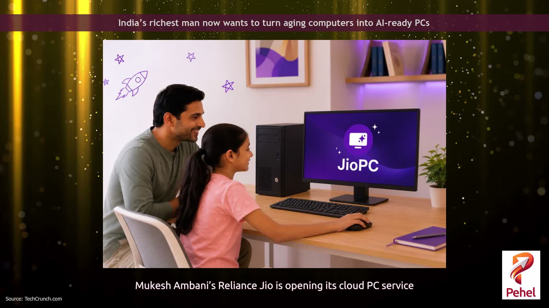 India’s richest man now wants to turn aging computers into AI-ready PCs