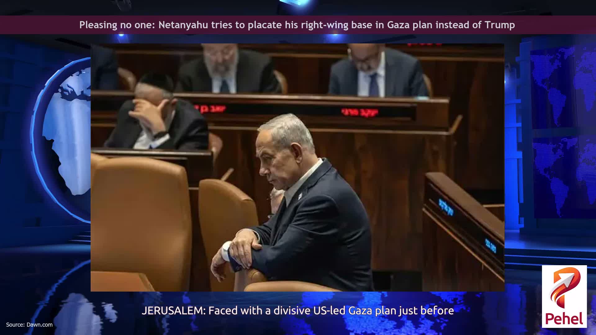 Pleasing no one: Netanyahu tries to placate his right-wing base in Gaza plan instead of Trump