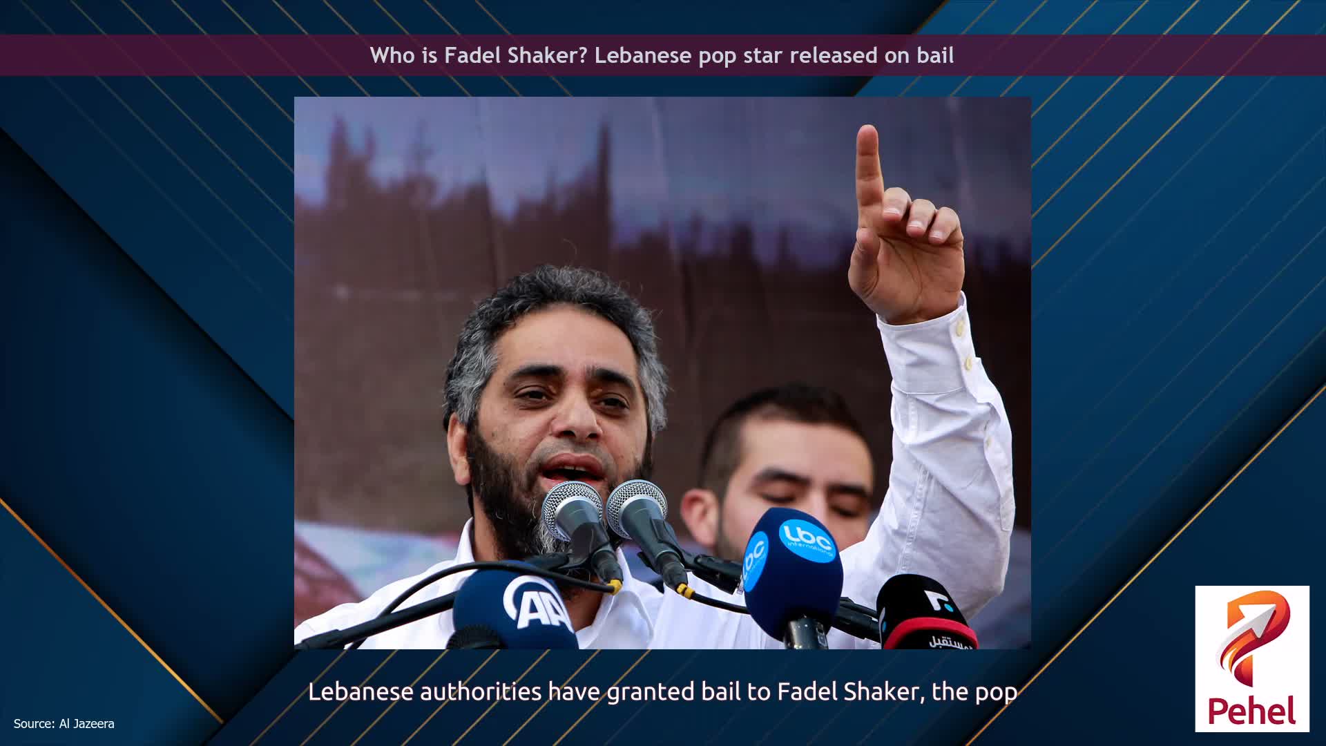 Who is Fadel Shaker? Lebanese pop star released on bail