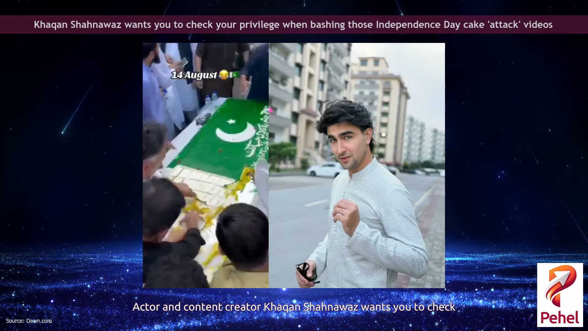 Khaqan Shahnawaz wants you to check your privilege when bashing those Independence Day cake 'attack' videos