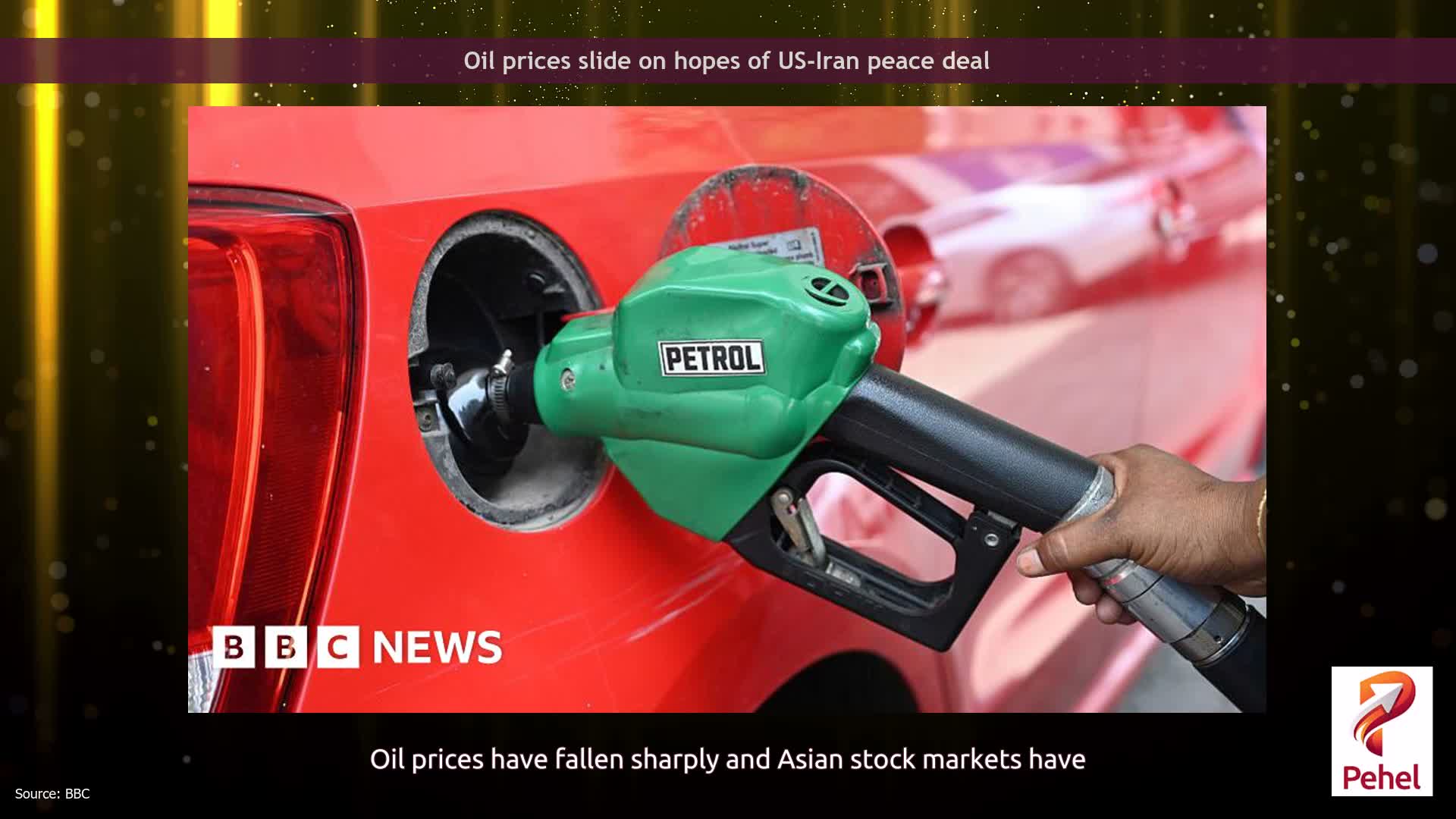 Oil prices slide on hopes of US-Iran peace deal