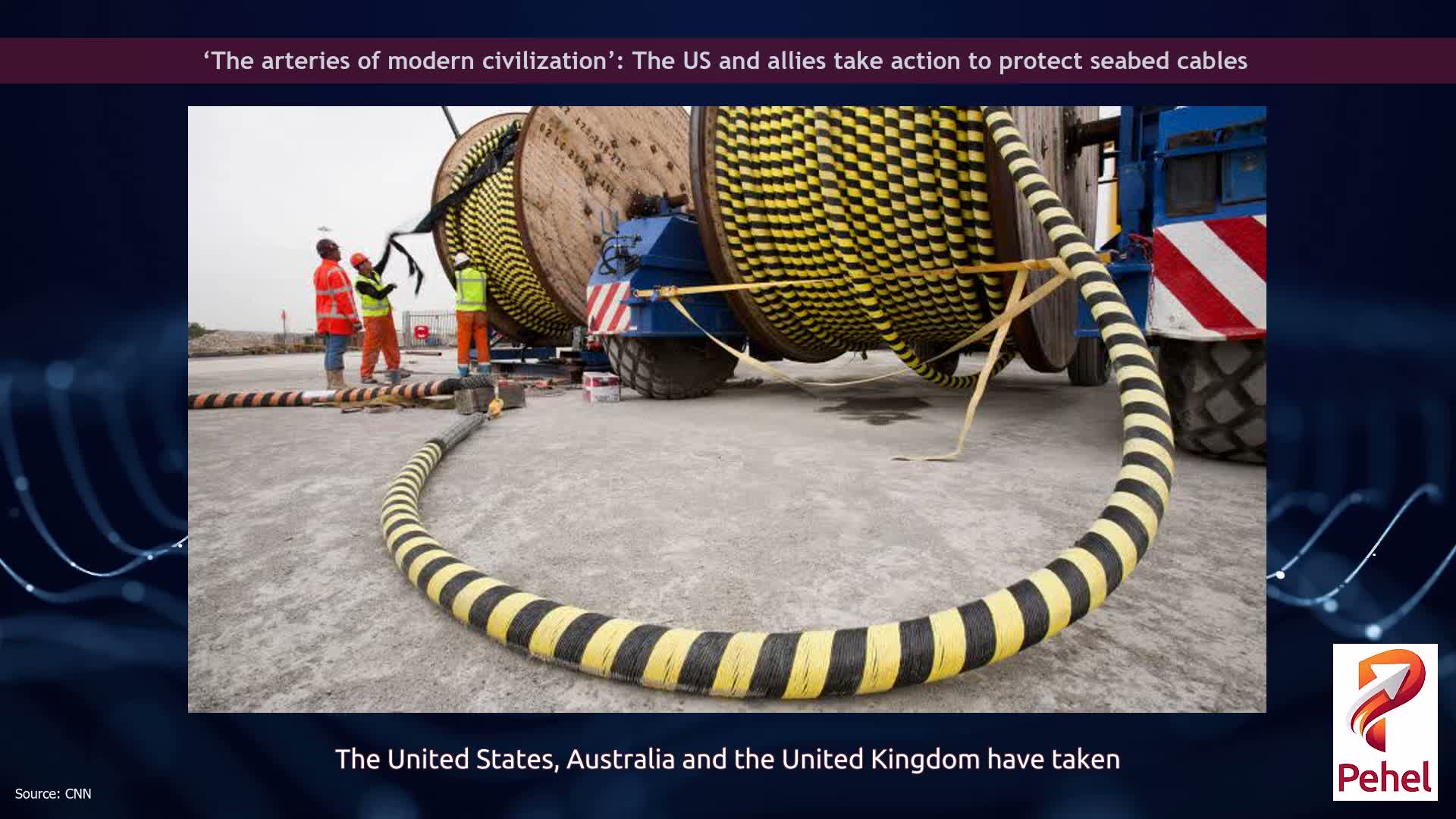 ‘The arteries of modern civilization’: The US and allies take action to protect seabed cables