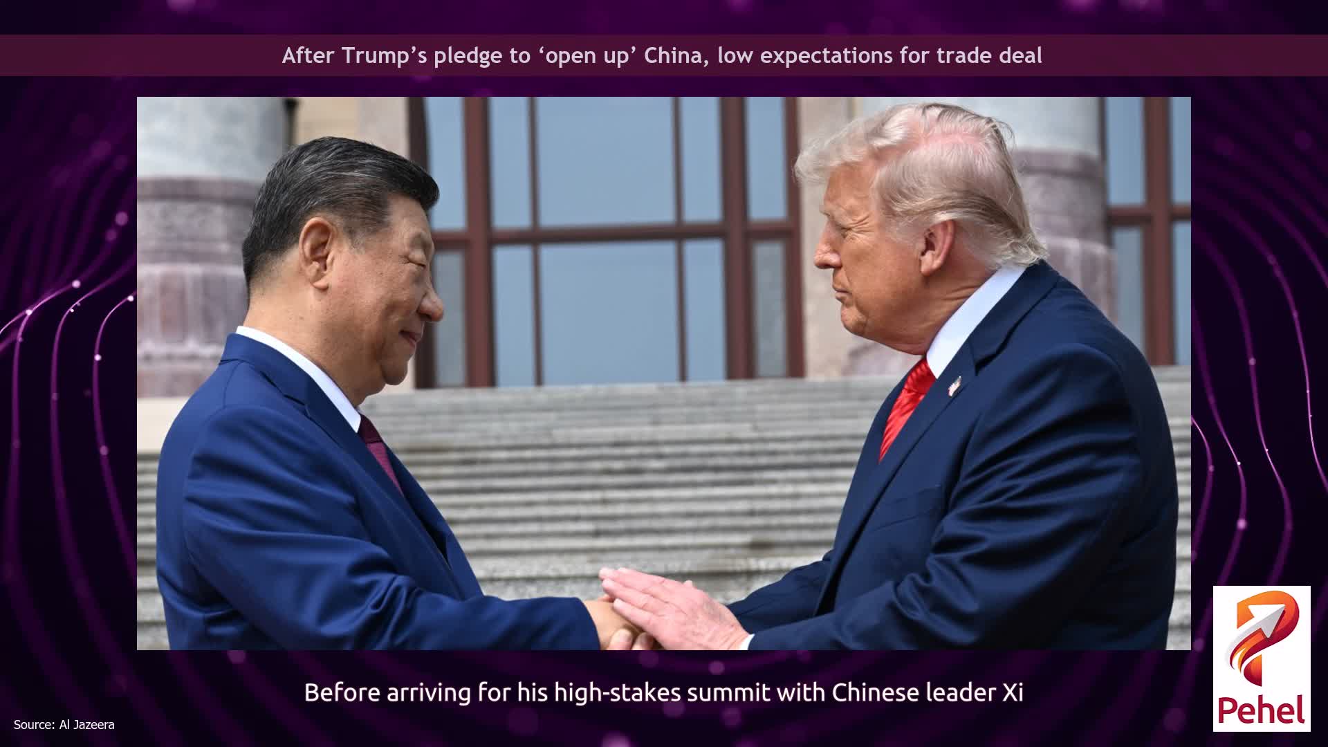 After Trump’s pledge to ‘open up’ China, low expectations for trade deal