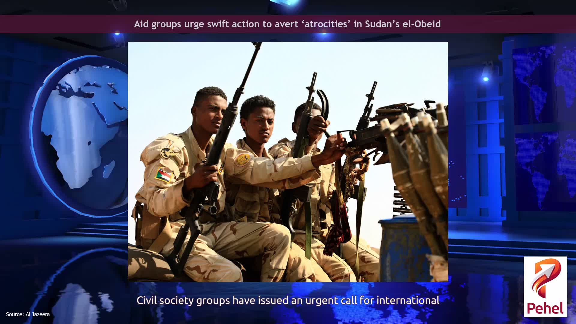 Aid groups urge swift action to avert ‘atrocities’ in Sudan’s el-Obeid