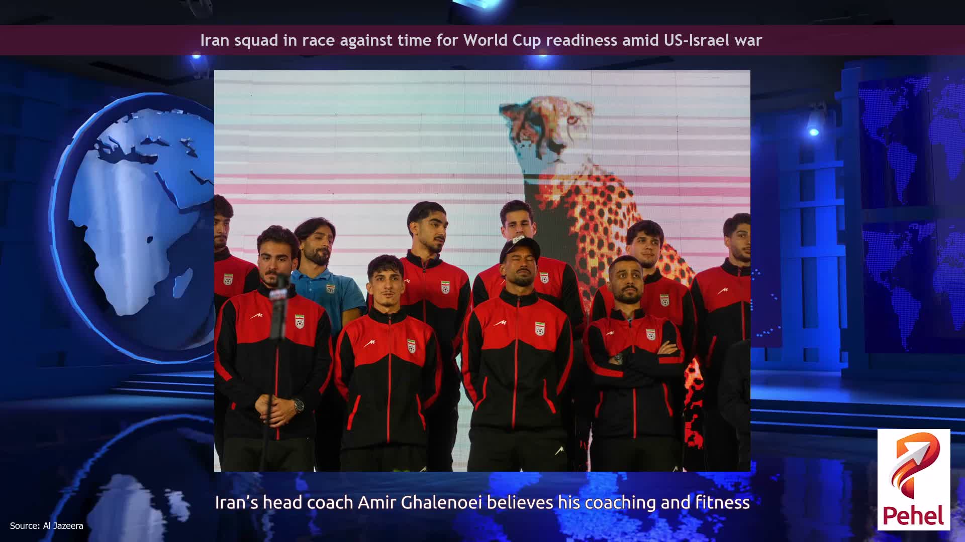 Iran squad in race against time for World Cup readiness amid US-Israel war