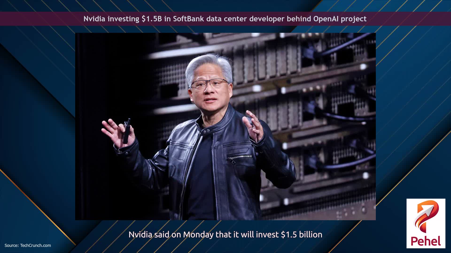 Nvidia investing $1.5B in SoftBank data center developer behind OpenAI project