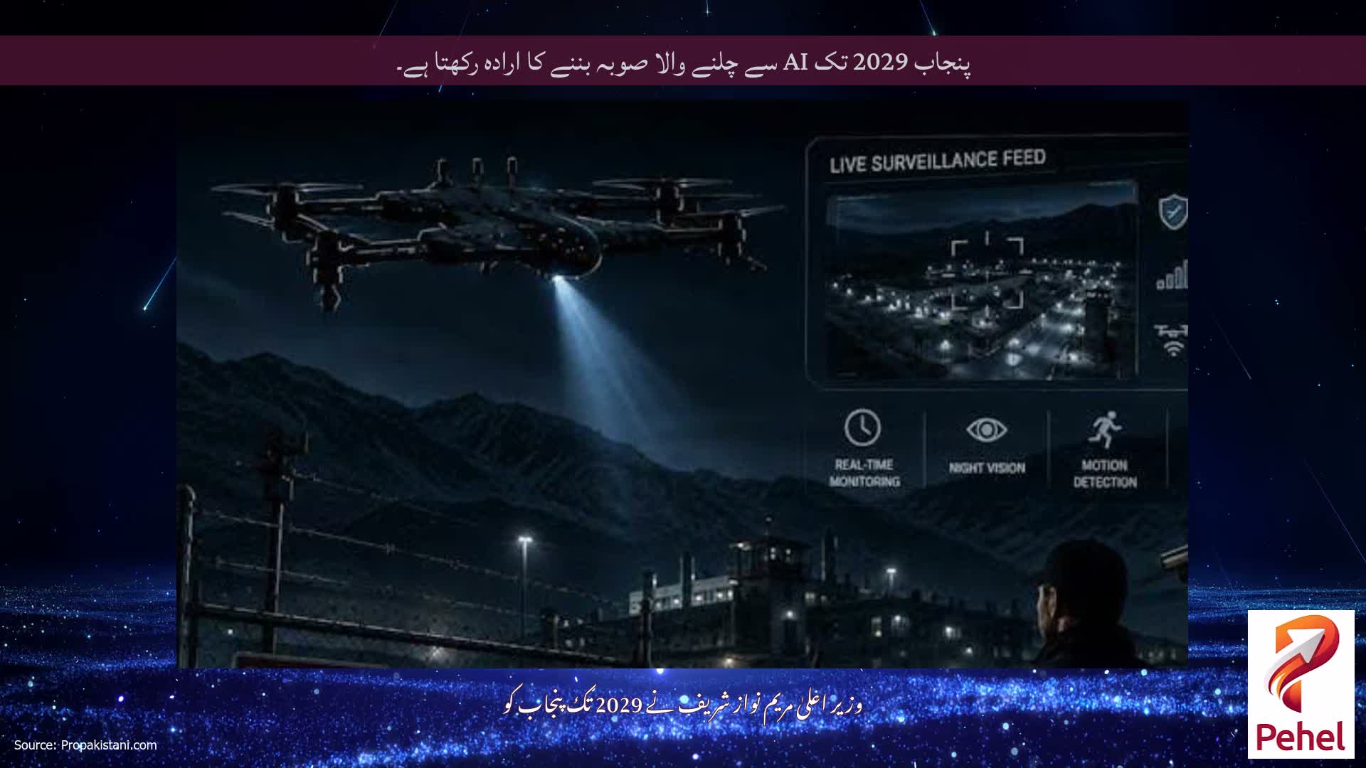 پنجاب 2029 تک AI سے چلنے والا صوبہ بننے کا ارادہ رکھتا ہے۔