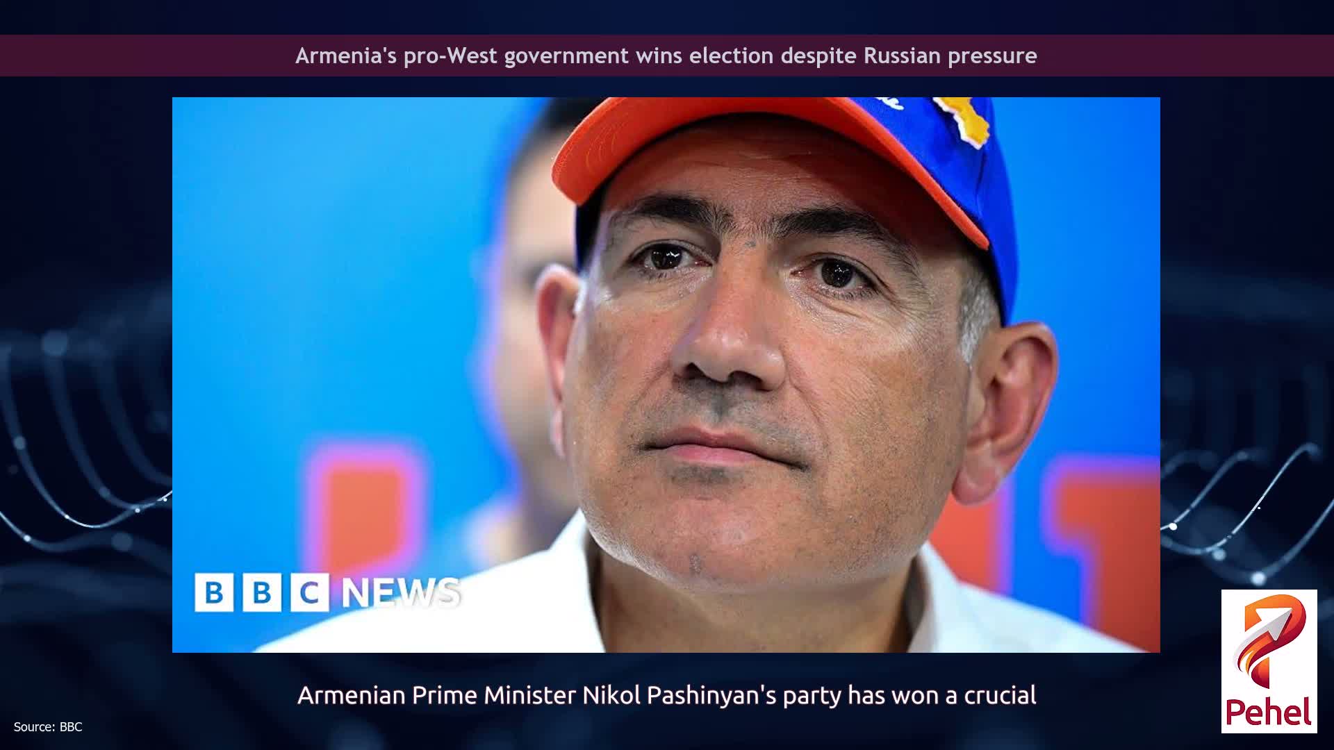 Armenia's pro-West government wins election despite Russian pressure