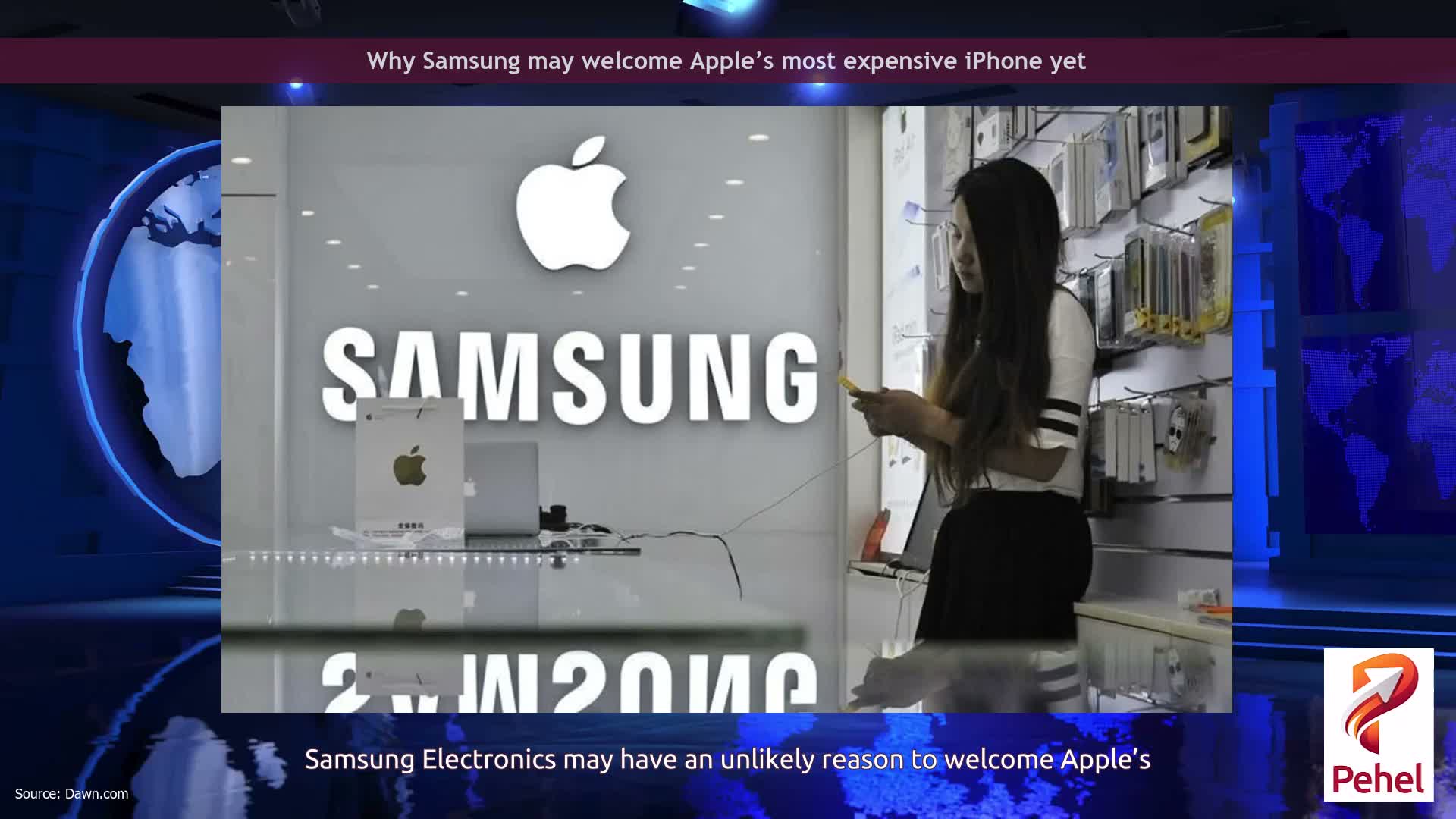Why Samsung may welcome Apple’s most expensive iPhone yet