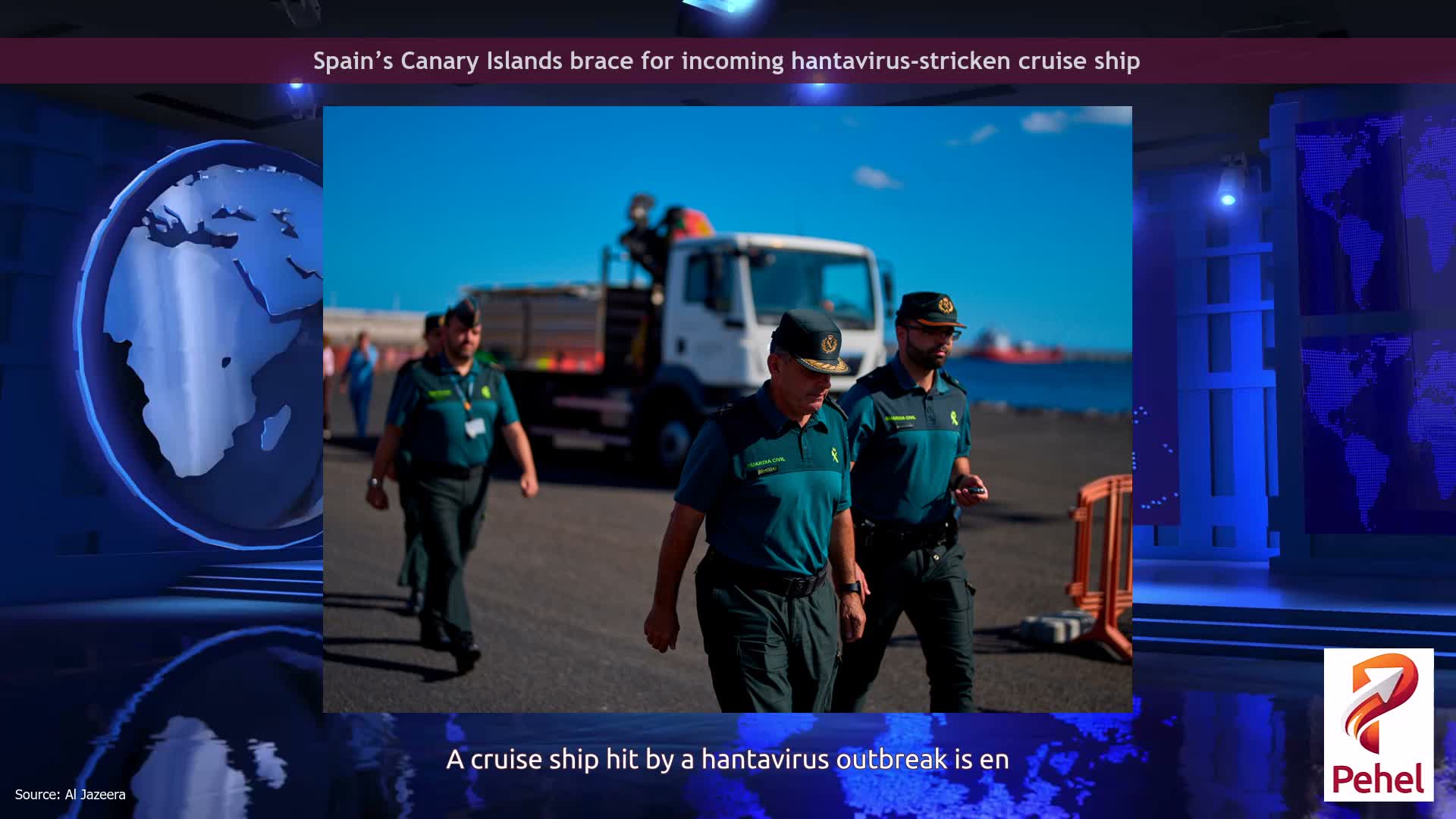 Spain’s Canary Islands brace for incoming hantavirus-stricken cruise ship