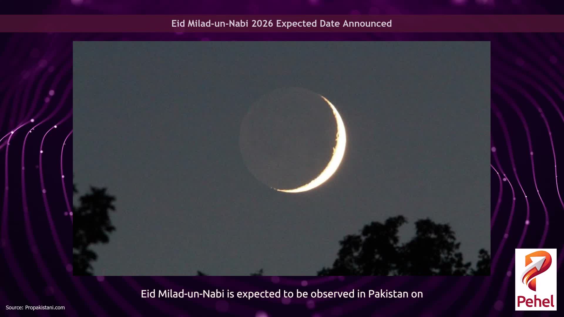 Eid Milad-un-Nabi 2026 Expected Date Announced