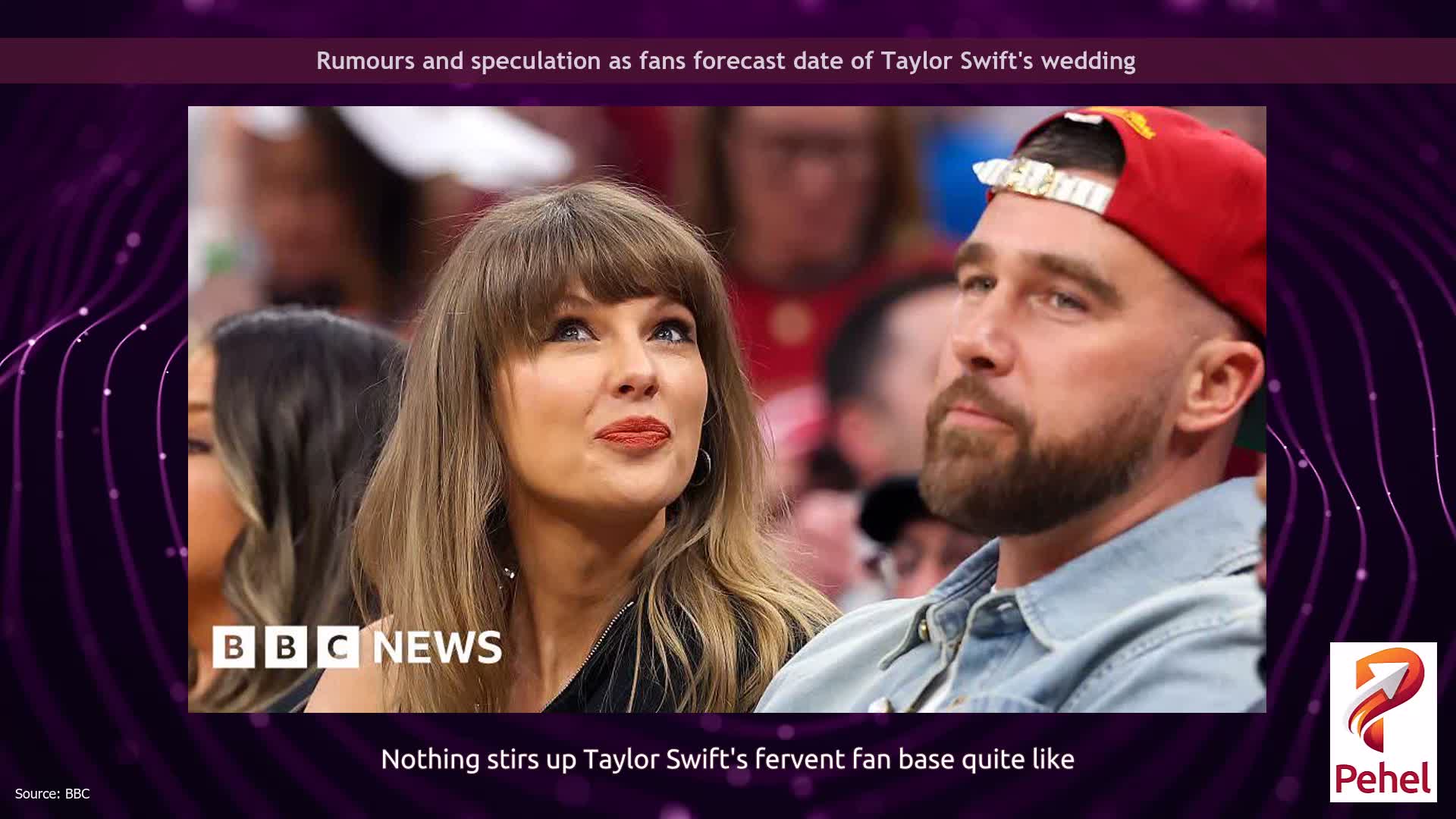 Rumours and speculation as fans forecast date of Taylor Swift's wedding