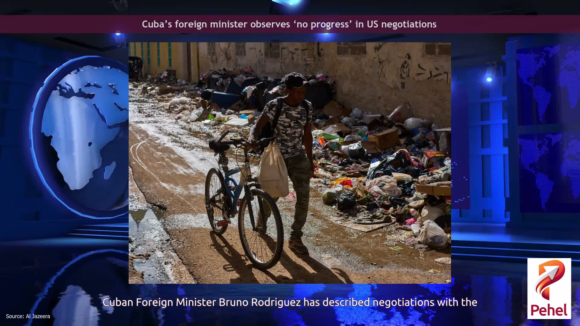 Cuba’s foreign minister observes ‘no progress’ in US negotiations