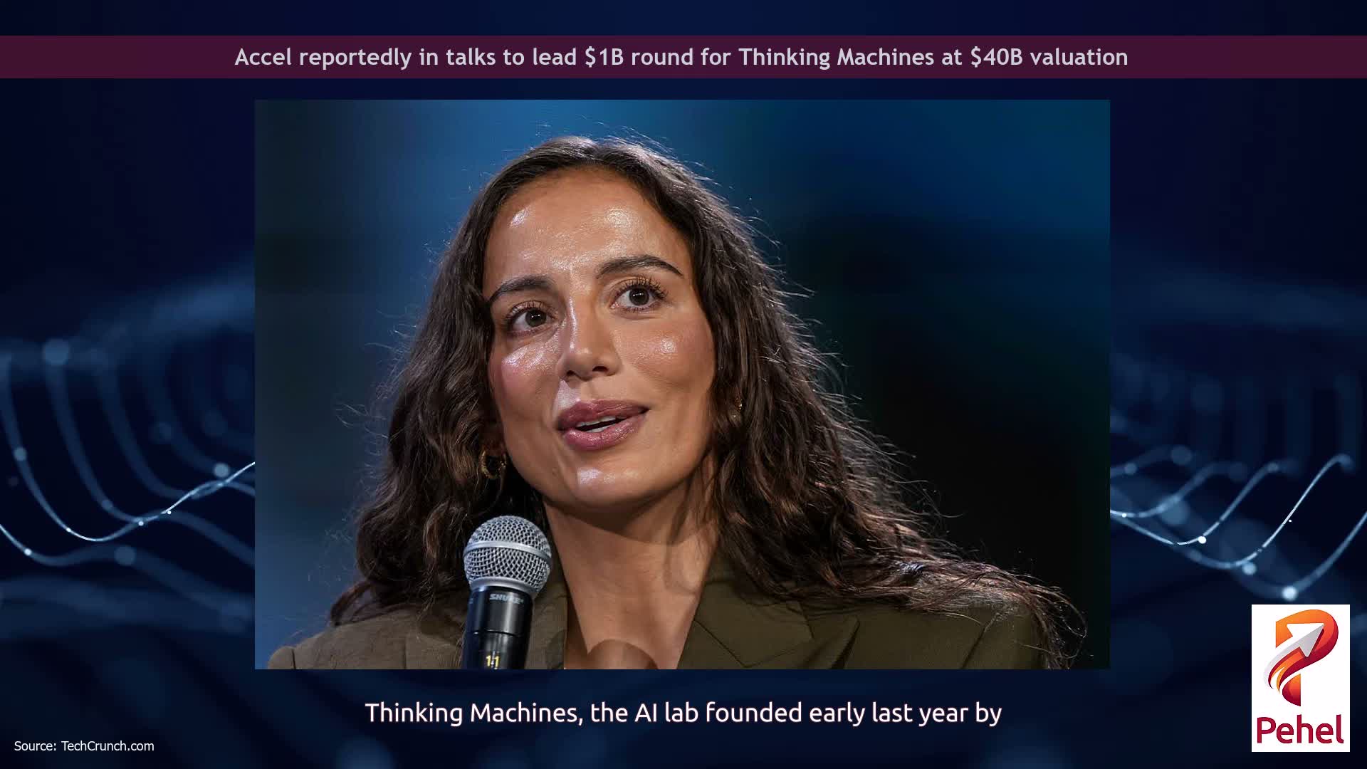Accel reportedly in talks to lead $1B round for Thinking Machines at $40B valuation